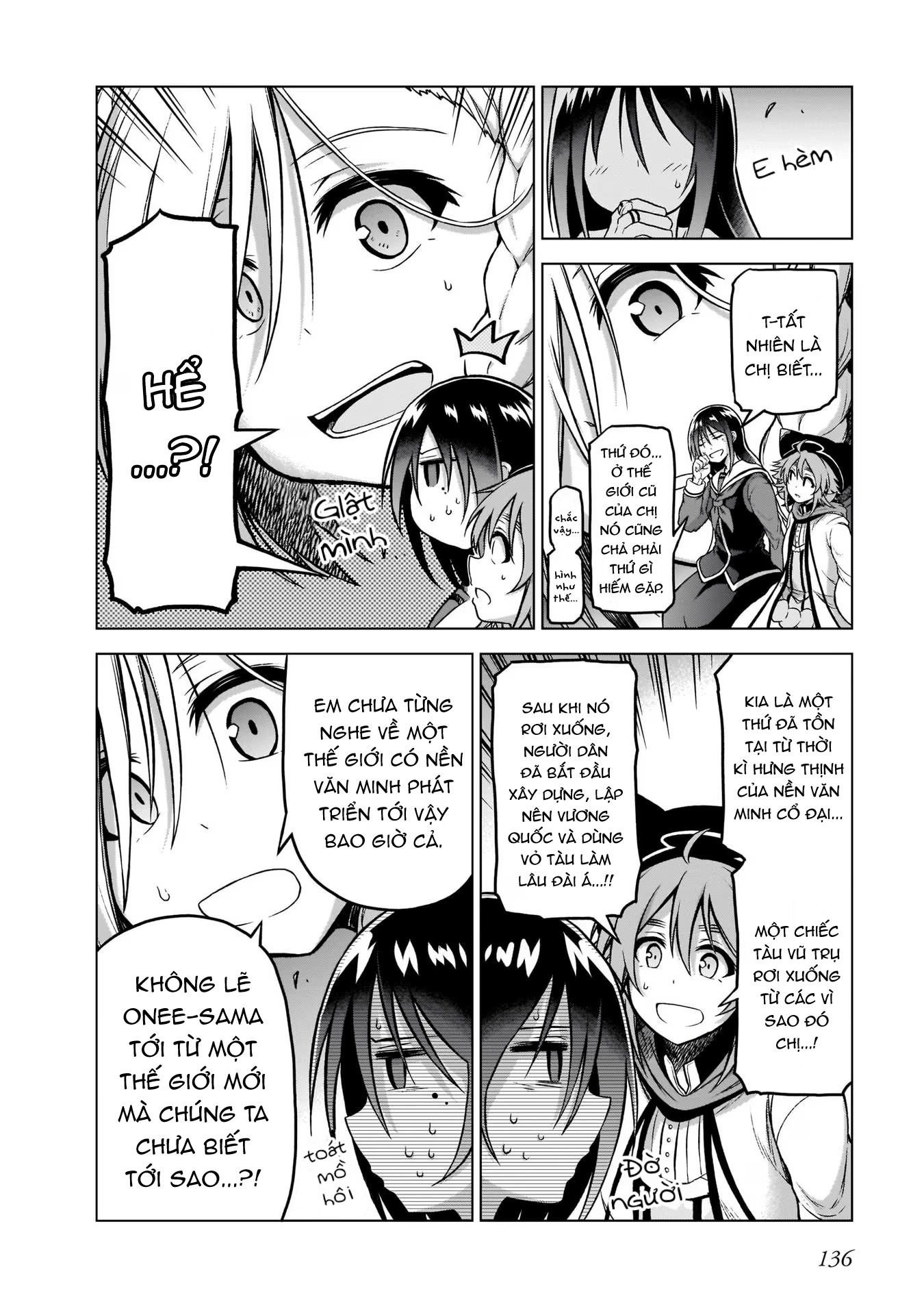 đọc truyện Onee-sama To Kyojin Chương 7 ảnh 5 tại Thiên Thai Truyện