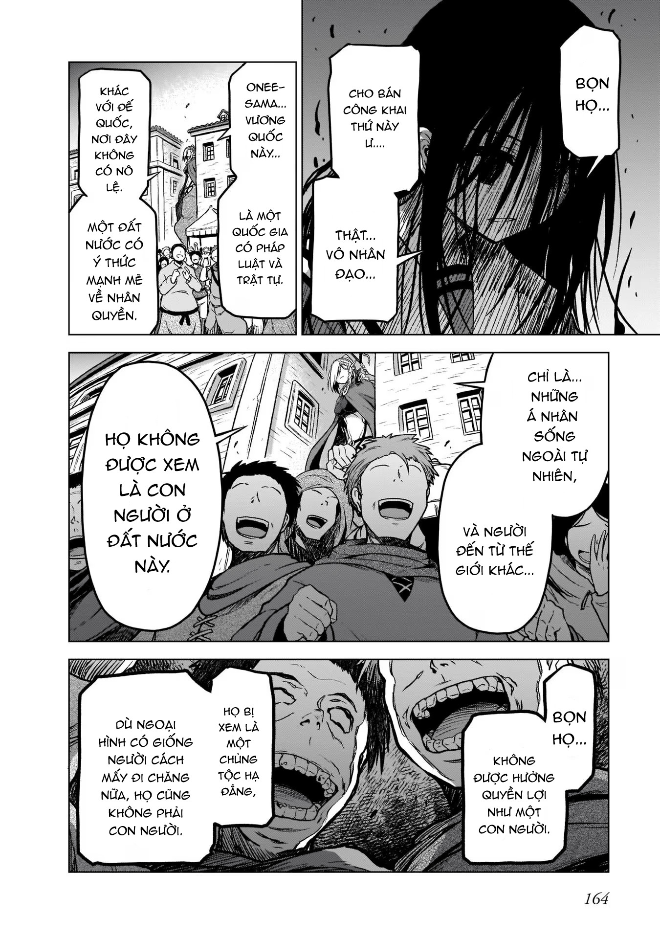 đọc truyện Onee-sama To Kyojin Chương 7 ảnh 33 tại Thiên Thai Truyện