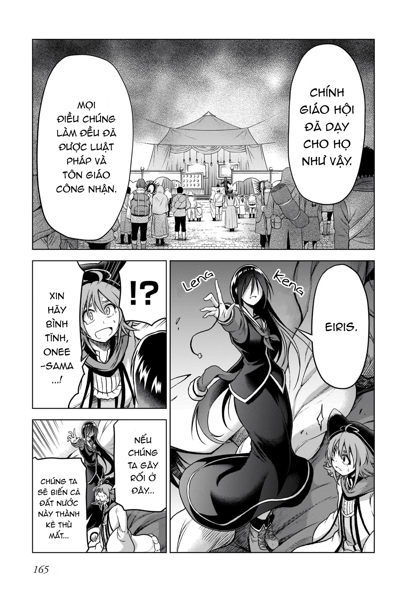 đọc truyện Onee-sama To Kyojin Chương 7 ảnh 34 tại Thiên Thai Truyện