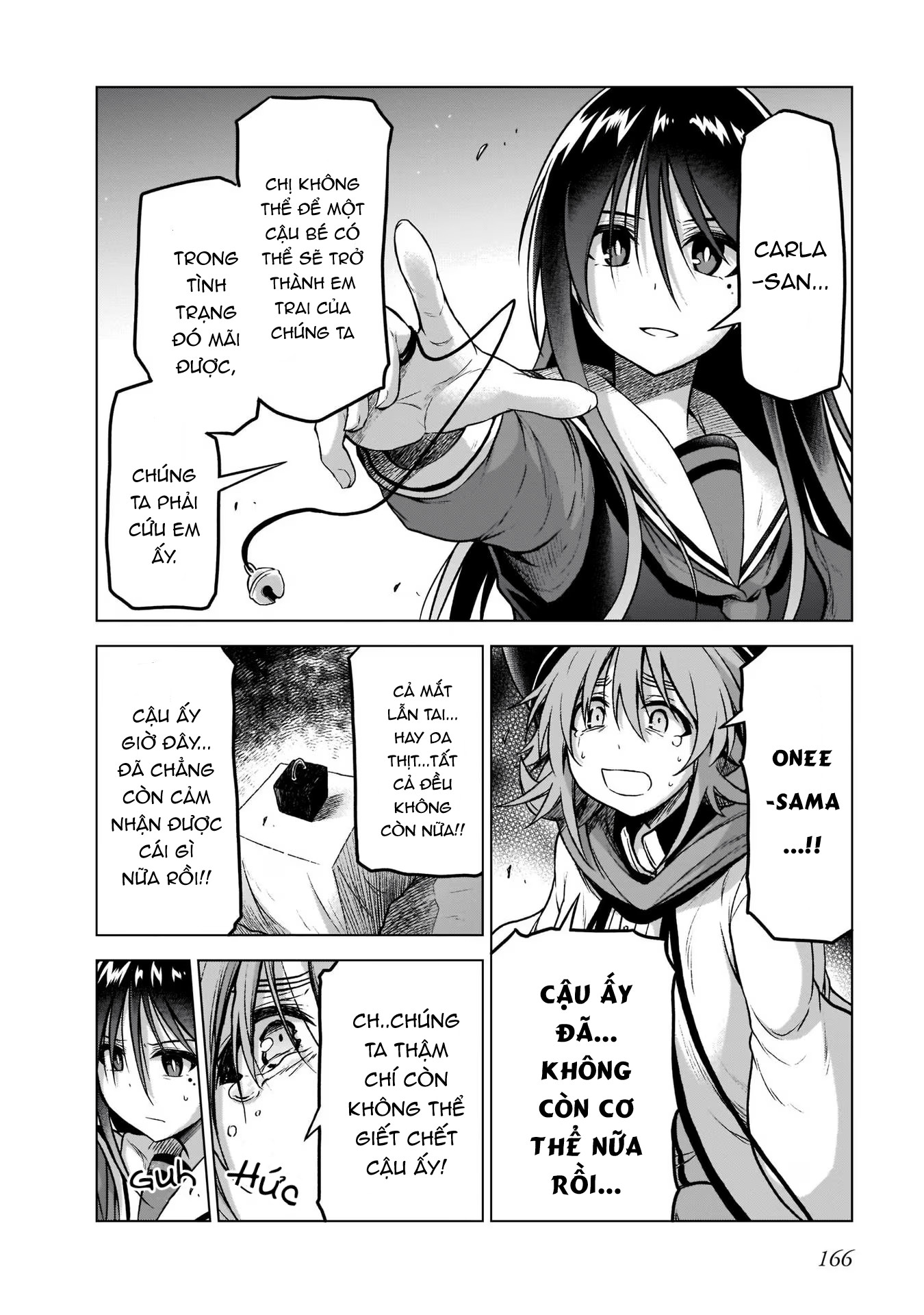 đọc truyện Onee-sama To Kyojin Chương 7 ảnh 35 tại Thiên Thai Truyện