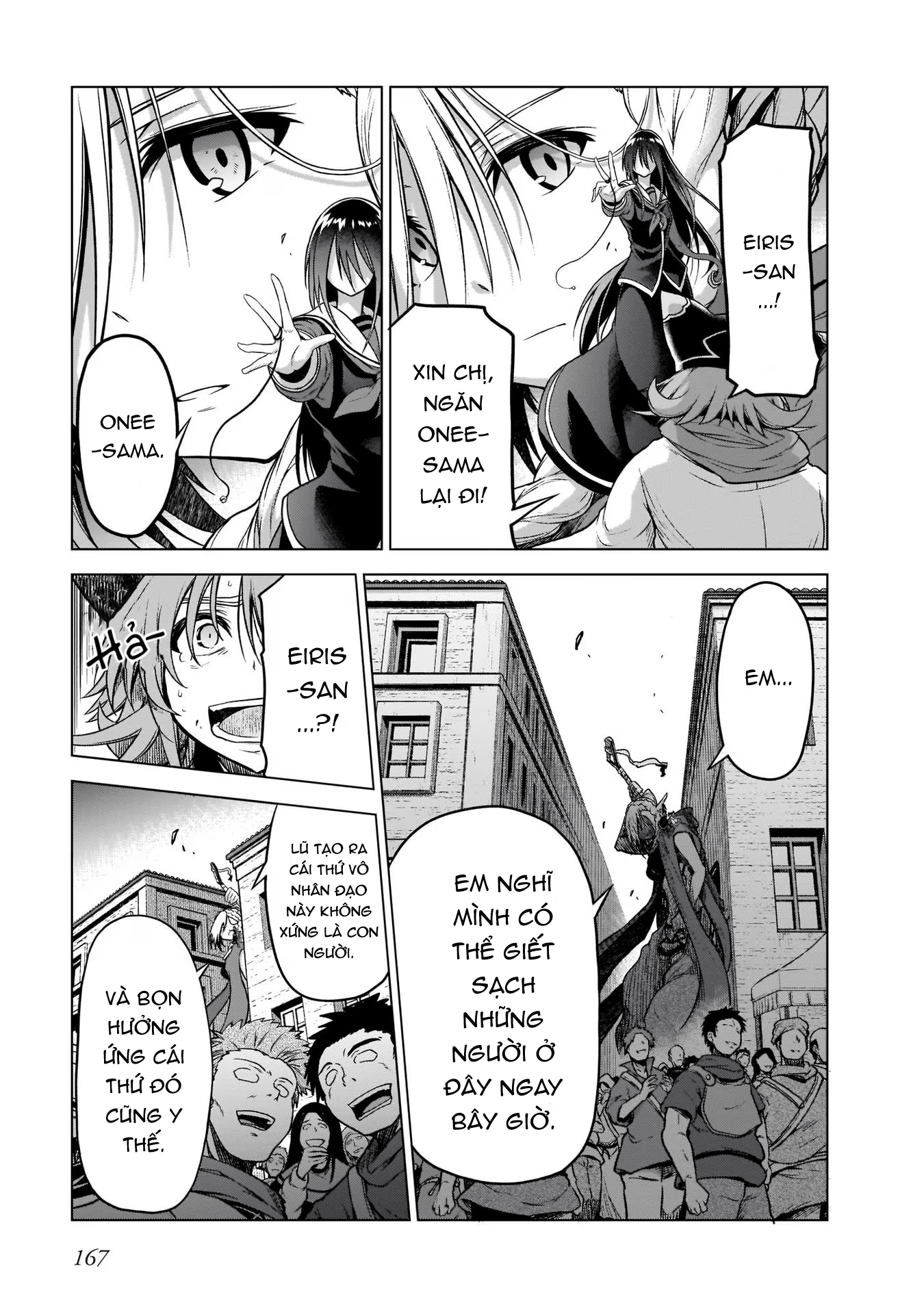 đọc truyện Onee-sama To Kyojin Chương 7 ảnh 36 tại Thiên Thai Truyện