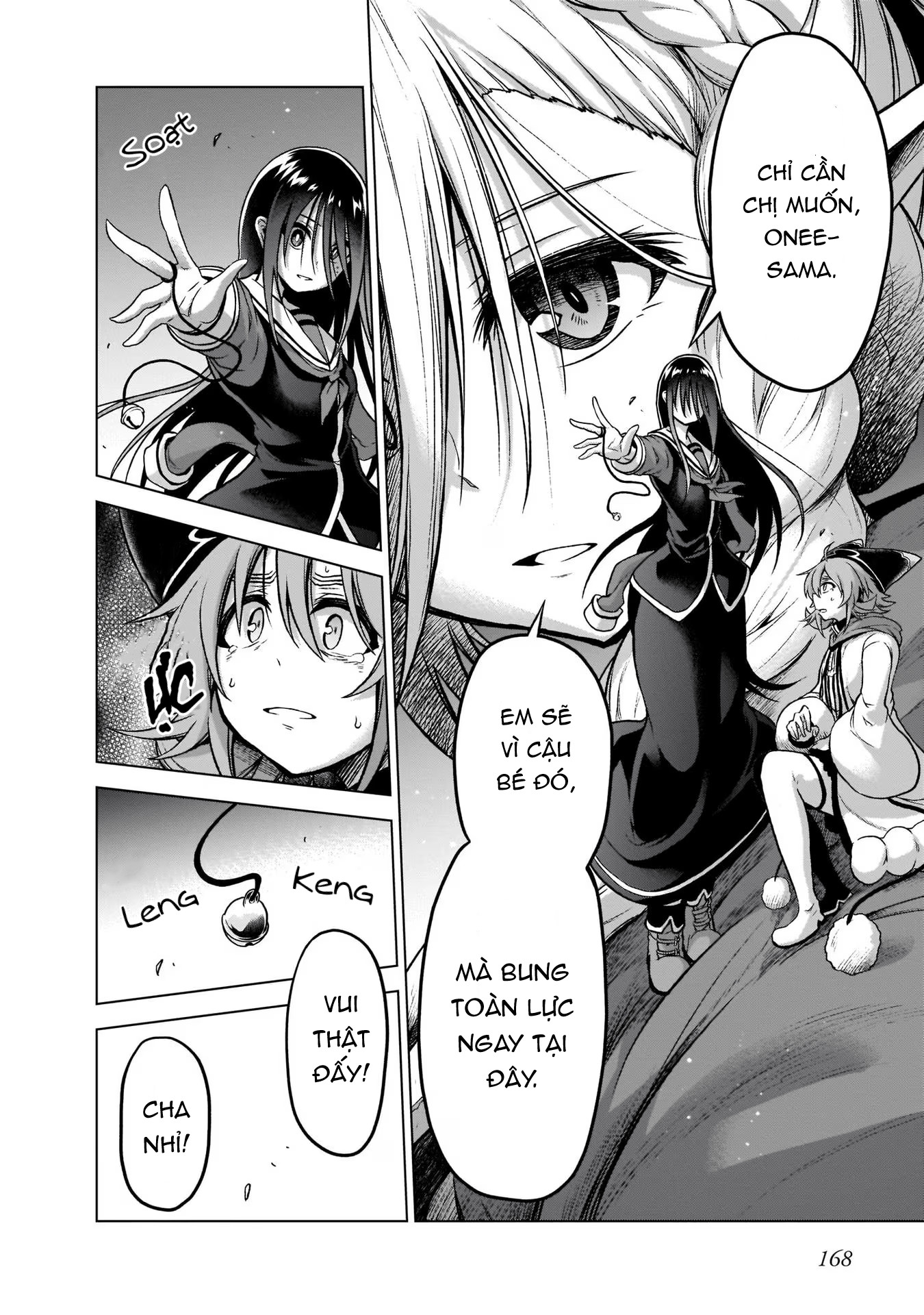 đọc truyện Onee-sama To Kyojin Chương 7 ảnh 37 tại Thiên Thai Truyện