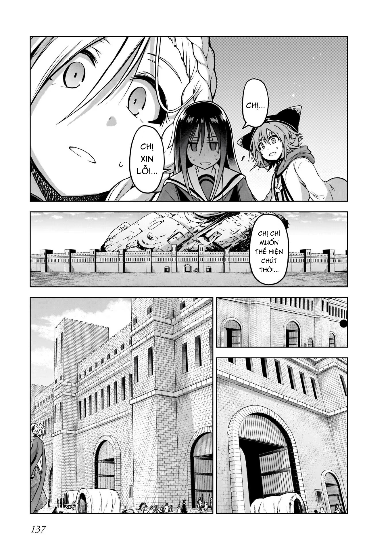 đọc truyện Onee-sama To Kyojin Chương 7 ảnh 6 tại Thiên Thai Truyện