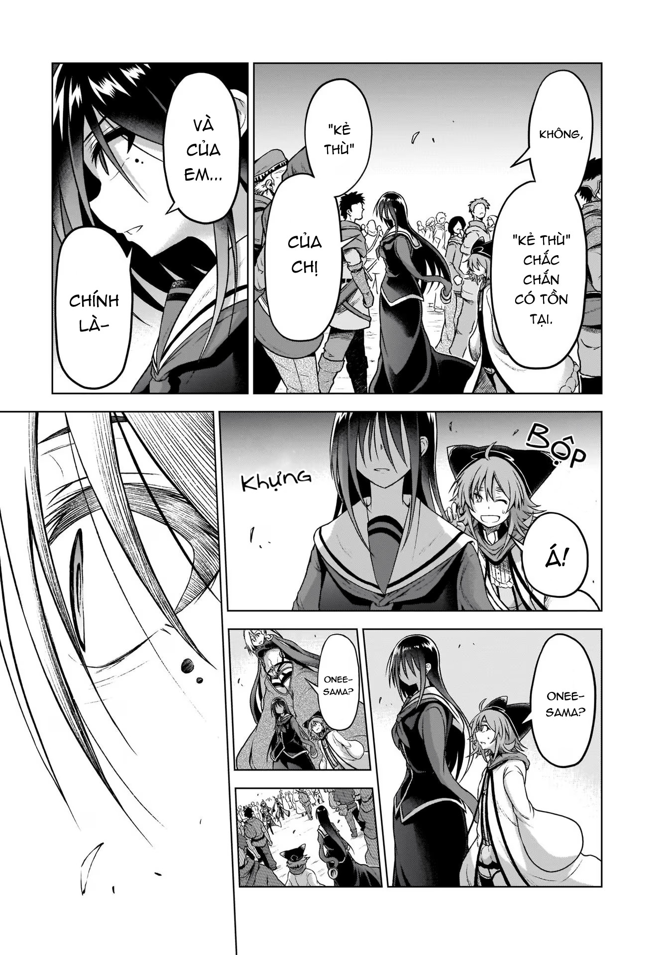 đọc truyện Onee-sama To Kyojin Chương 7 ảnh 42 tại Thiên Thai Truyện