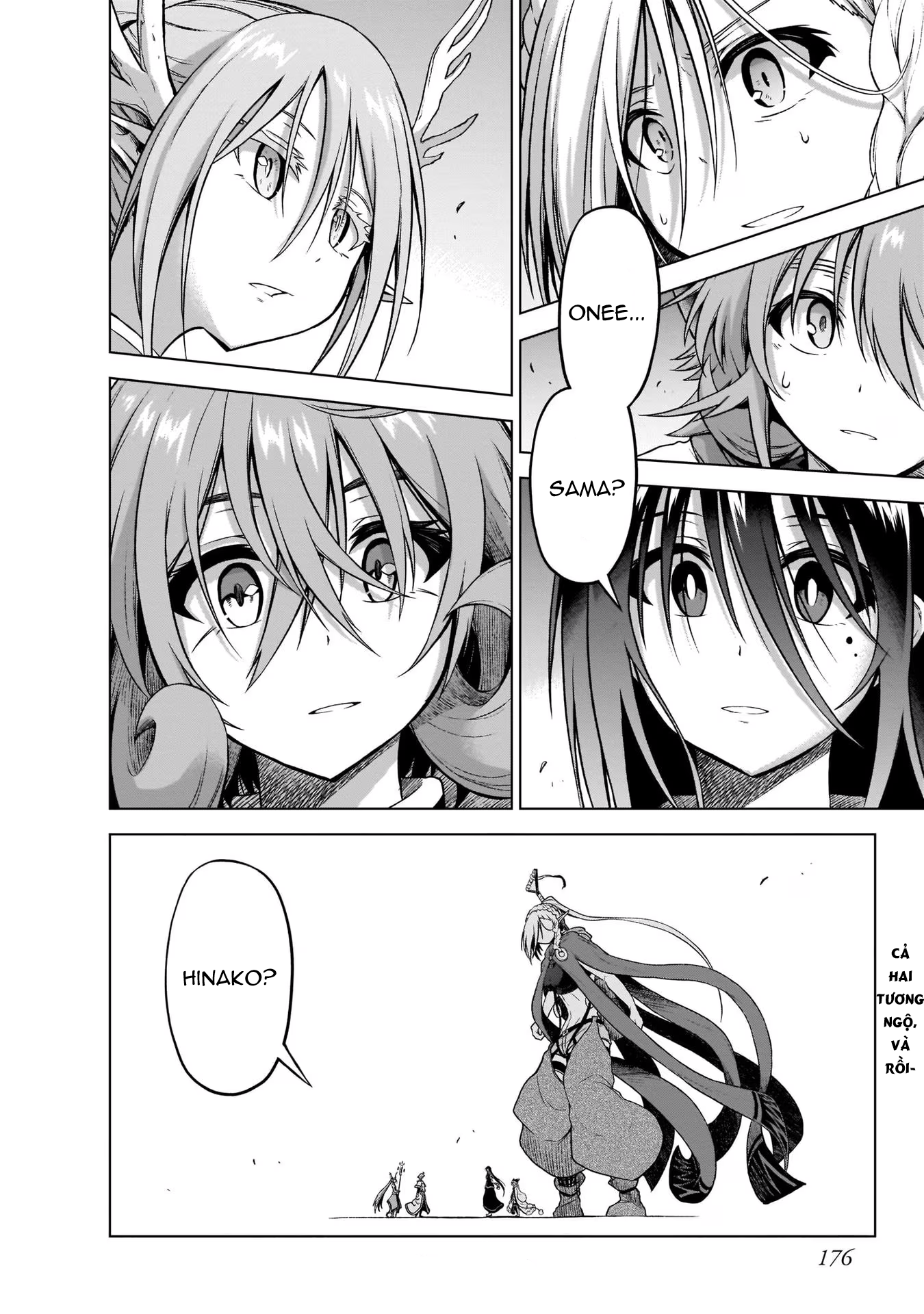 đọc truyện Onee-sama To Kyojin Chương 7 ảnh 46 tại Thiên Thai Truyện