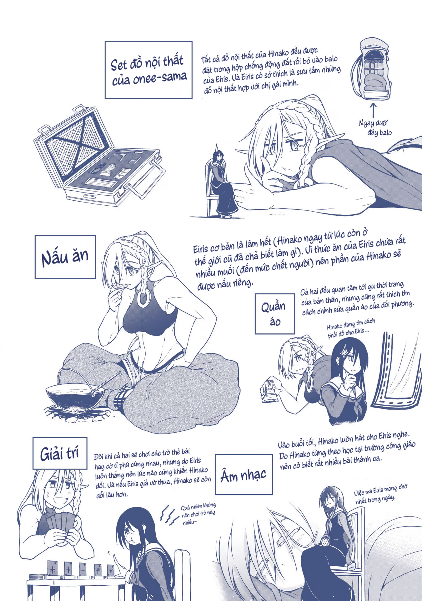 đọc truyện Onee-sama To Kyojin Chương 7 ảnh 49 tại Thiên Thai Truyện