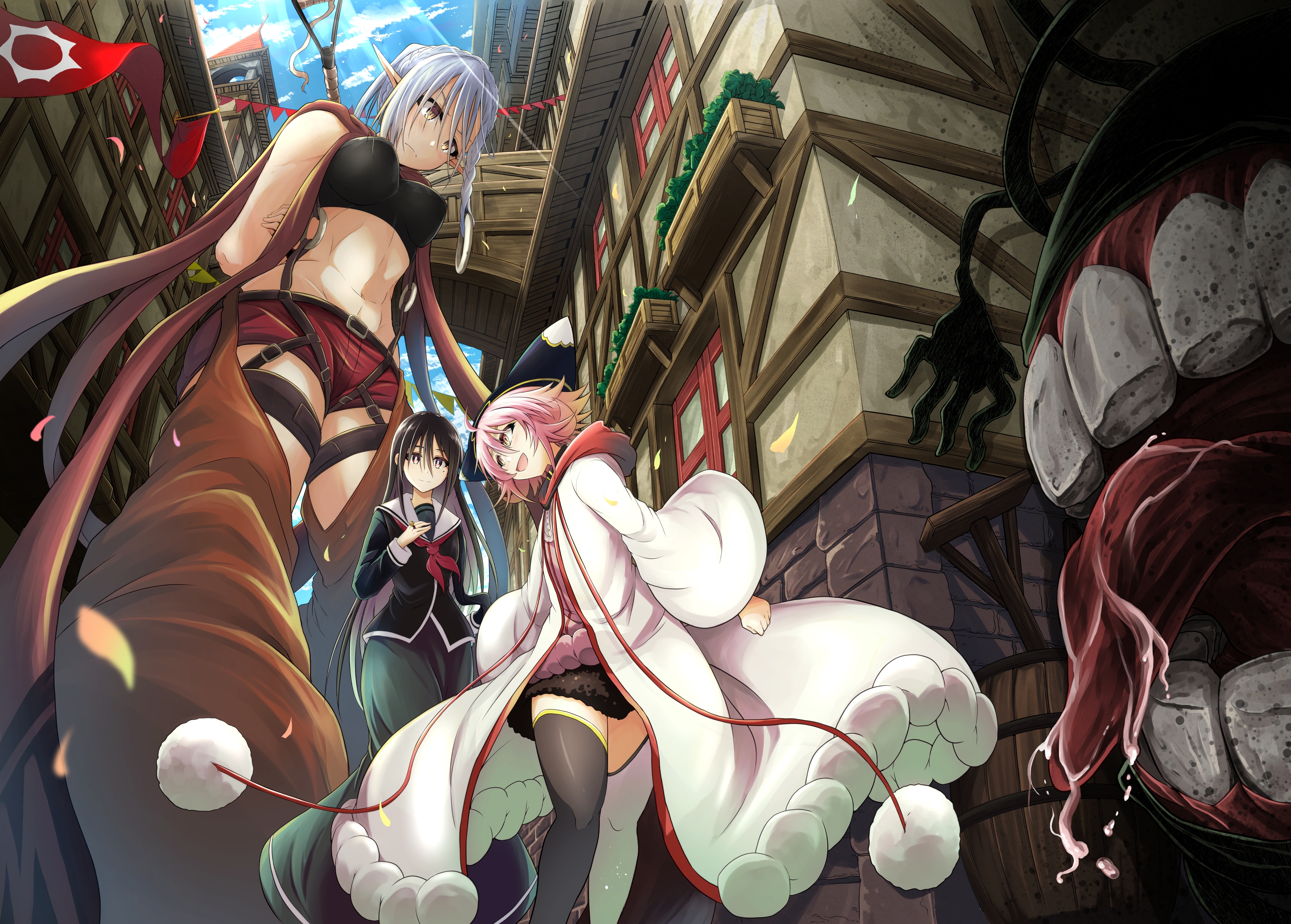 đọc truyện Onee-sama To Kyojin Chương 7 ảnh 50 tại Thiên Thai Truyện