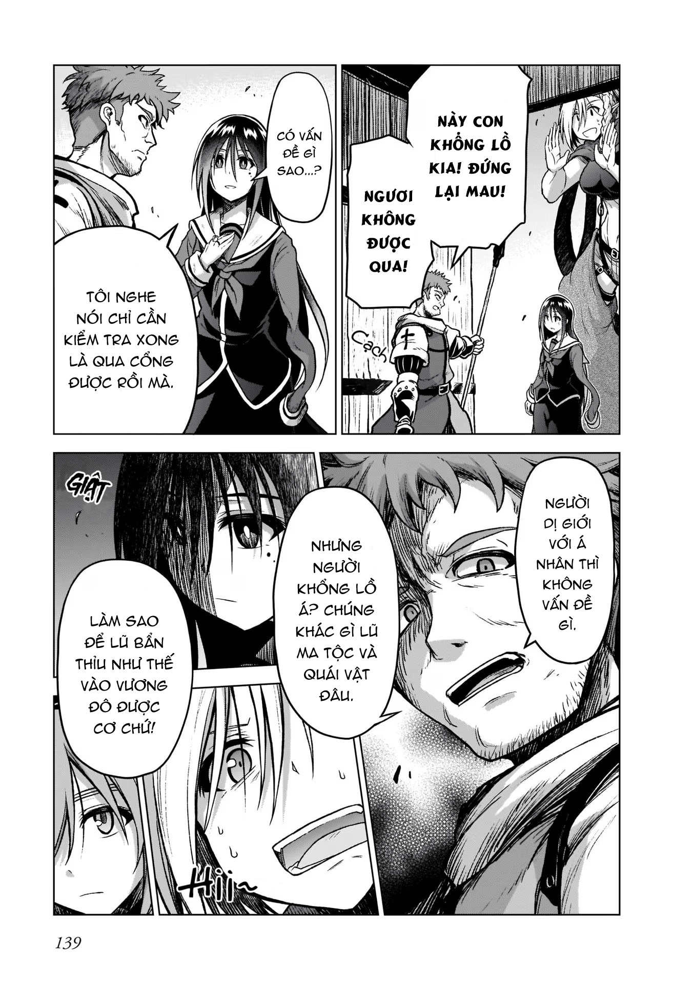 đọc truyện Onee-sama To Kyojin Chương 7 ảnh 8 tại Thiên Thai Truyện