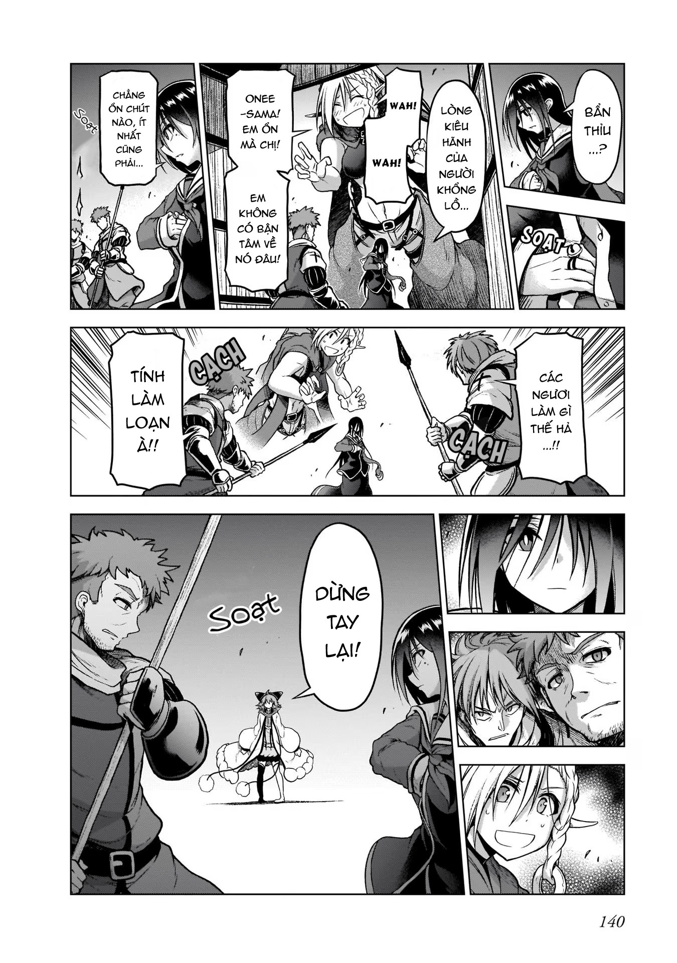 đọc truyện Onee-sama To Kyojin Chương 7 ảnh 9 tại Thiên Thai Truyện