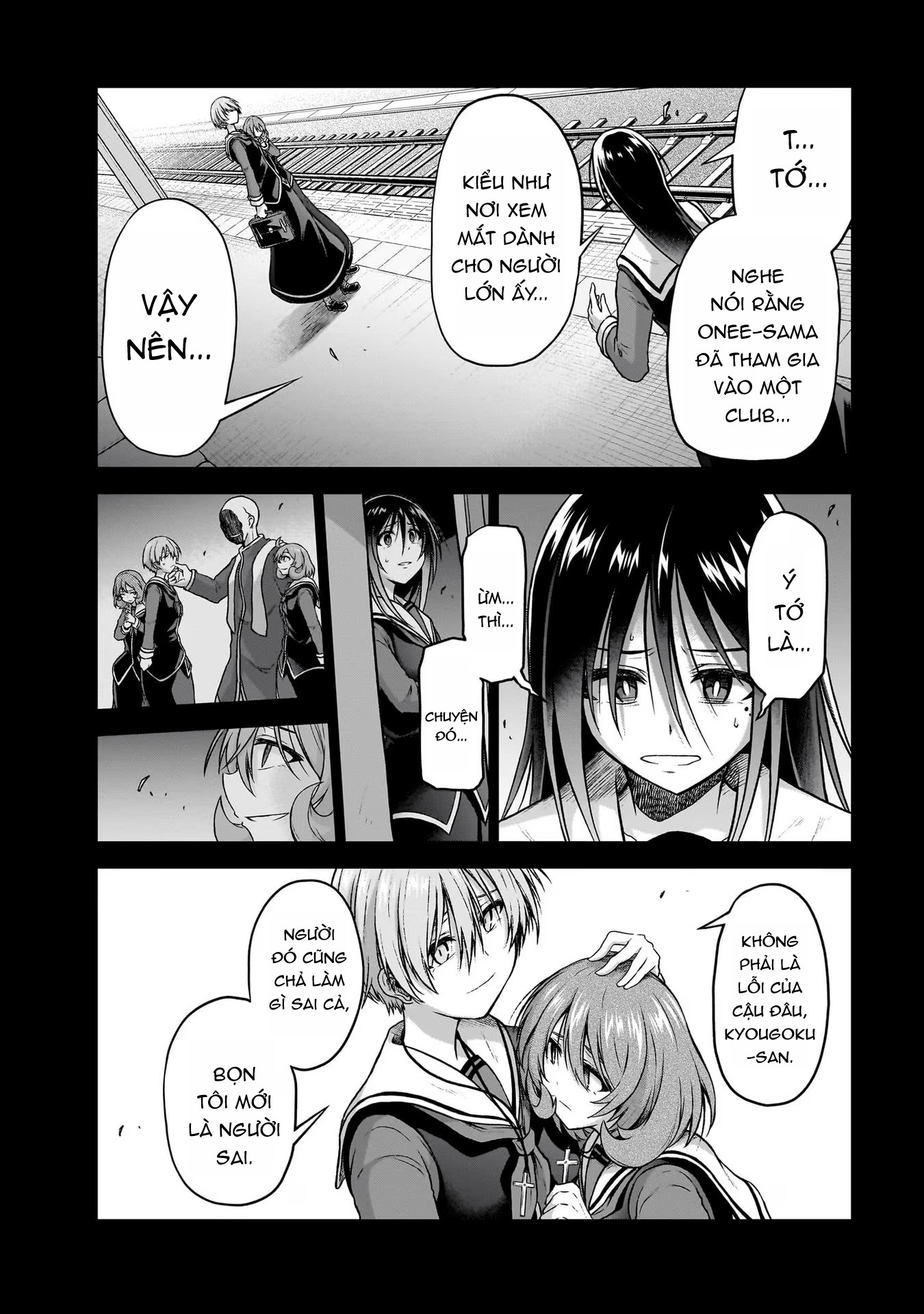 đọc truyện Onee-sama To Kyojin Chương 8 ảnh 15 tại Thiên Thai Truyện