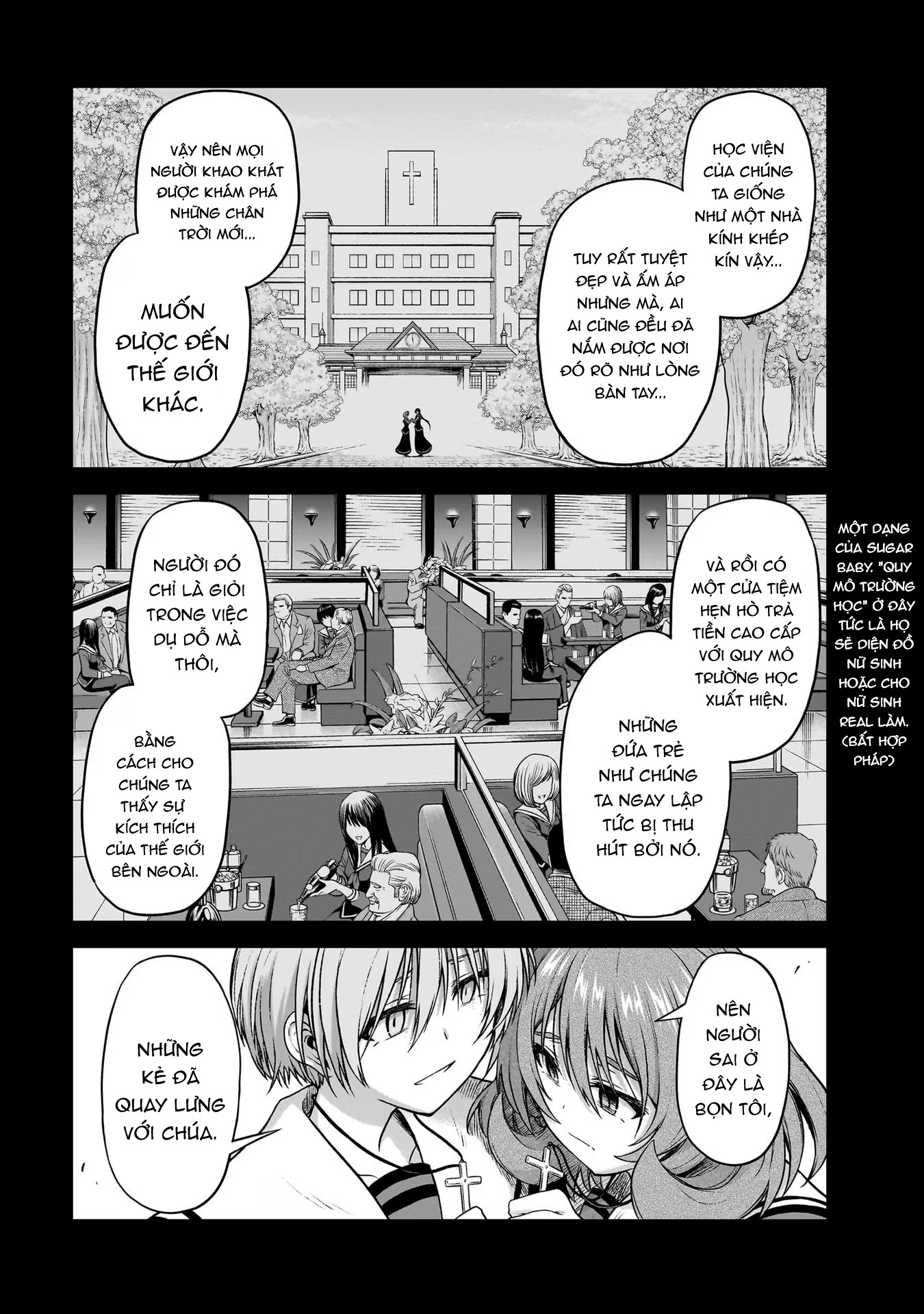 đọc truyện Onee-sama To Kyojin Chương 8 ảnh 16 tại Thiên Thai Truyện