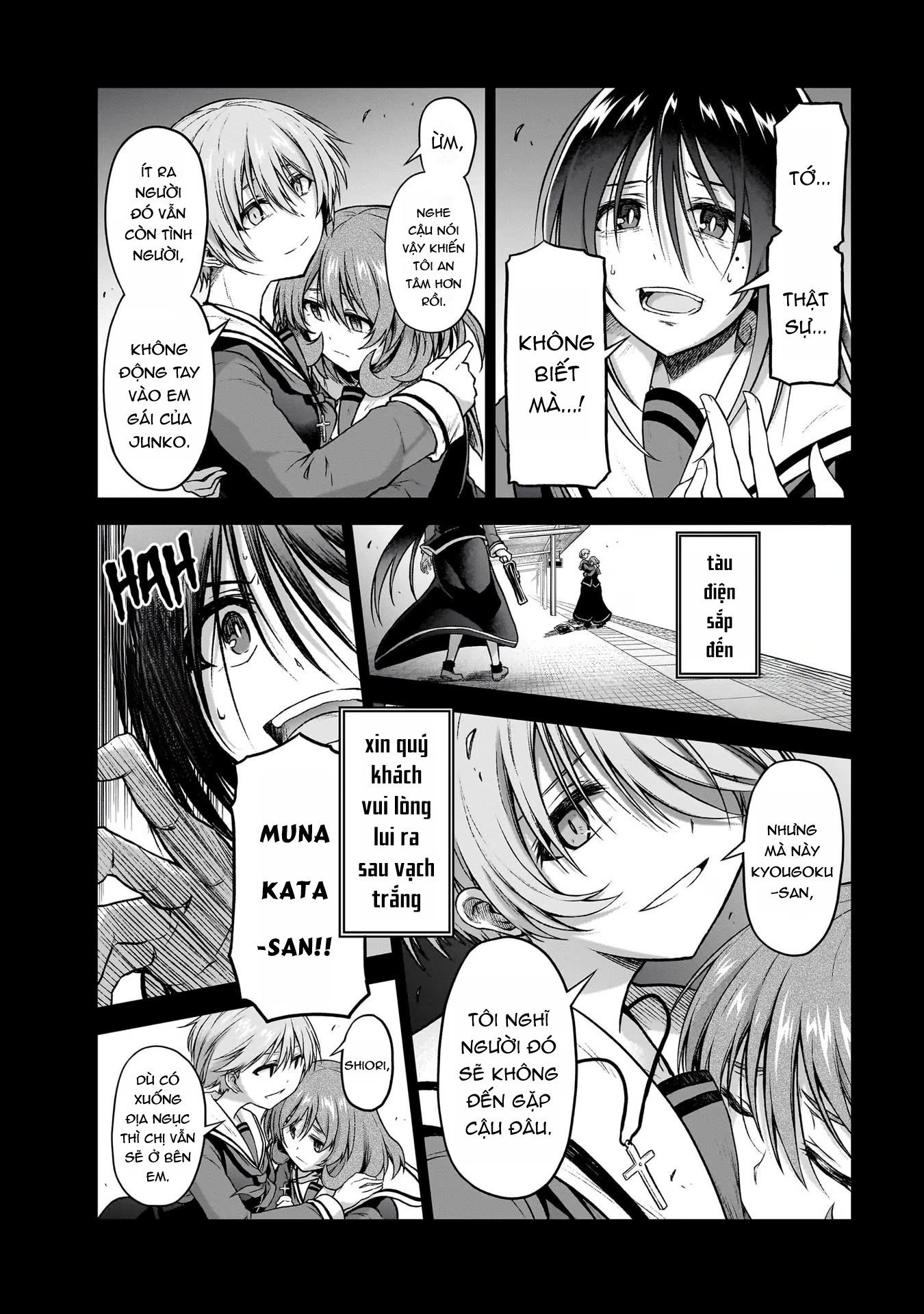 đọc truyện Onee-sama To Kyojin Chương 8 ảnh 17 tại Thiên Thai Truyện