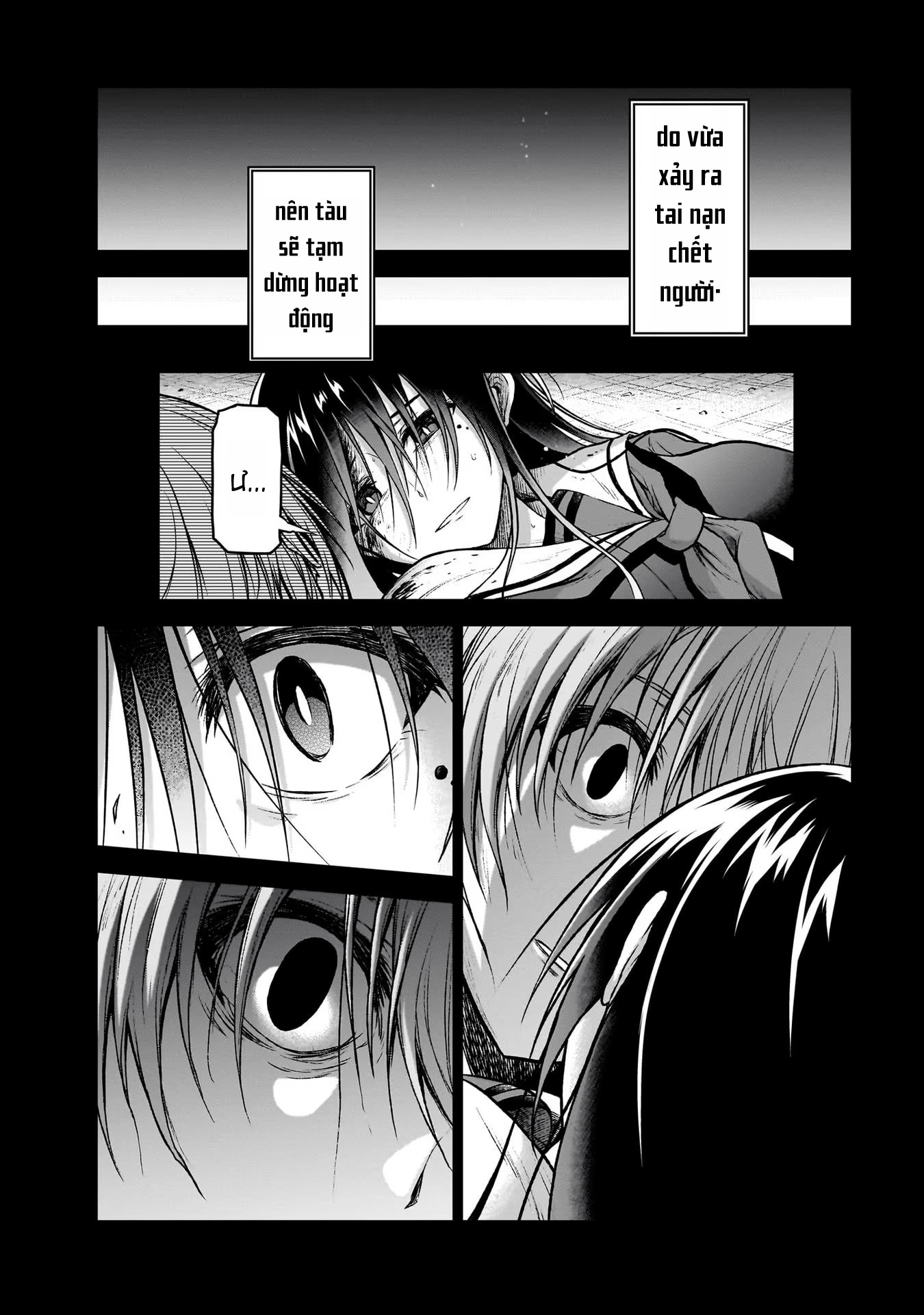 đọc truyện Onee-sama To Kyojin Chương 8 ảnh 19 tại Thiên Thai Truyện