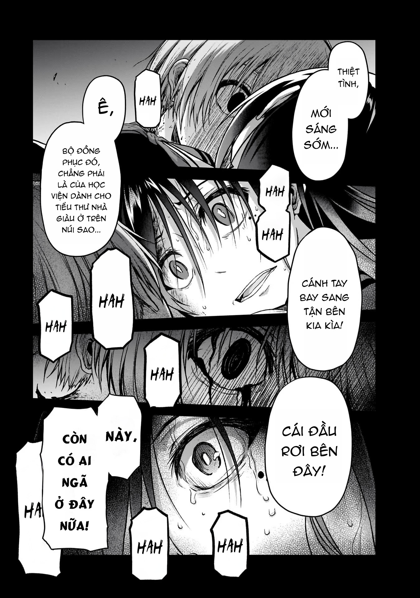 đọc truyện Onee-sama To Kyojin Chương 8 ảnh 20 tại Thiên Thai Truyện