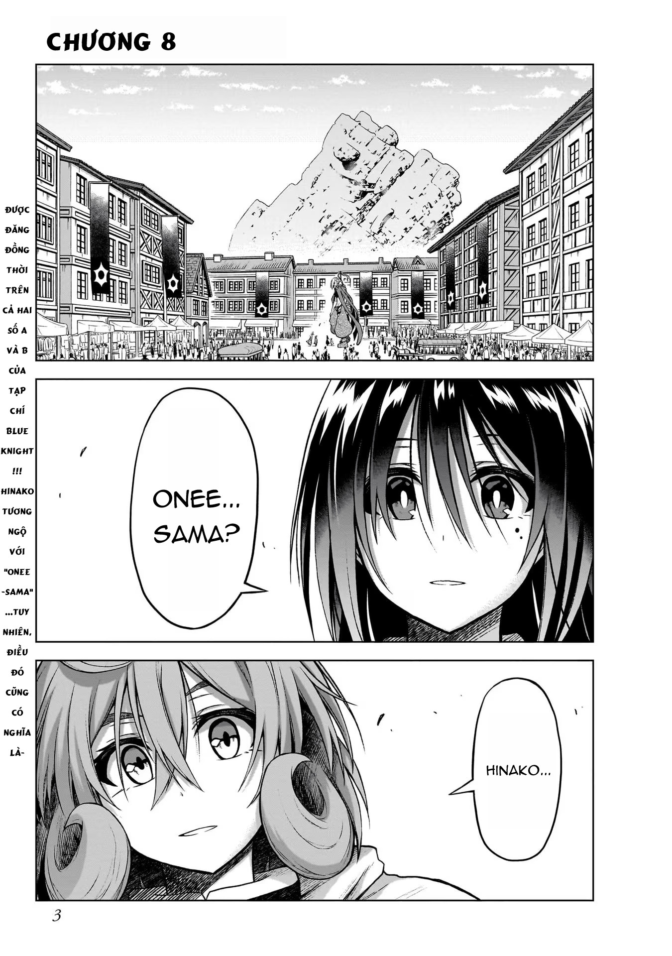 đọc truyện Onee-sama To Kyojin Chương 8 ảnh 4 tại Thiên Thai Truyện