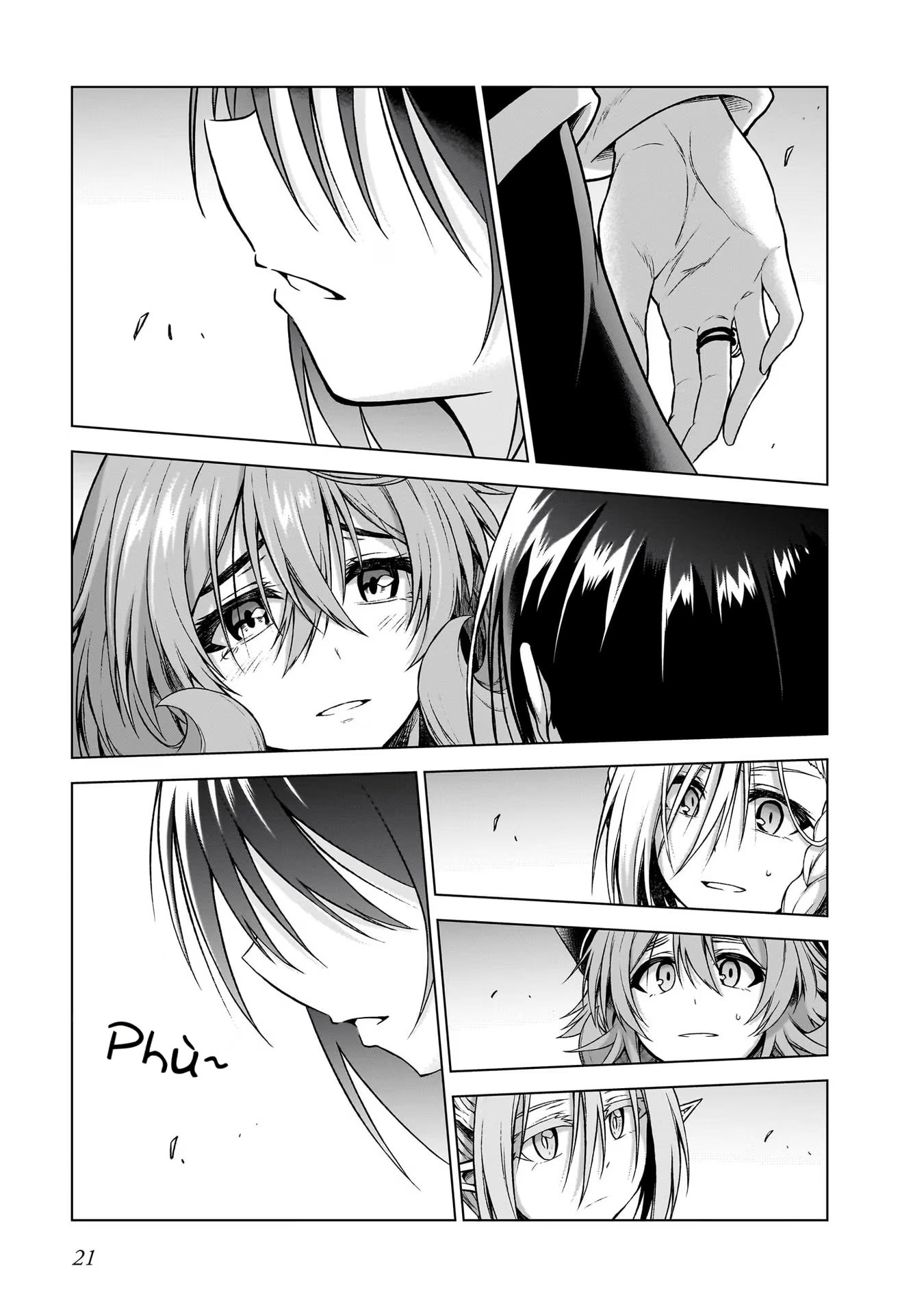 đọc truyện Onee-sama To Kyojin Chương 8 ảnh 22 tại Thiên Thai Truyện