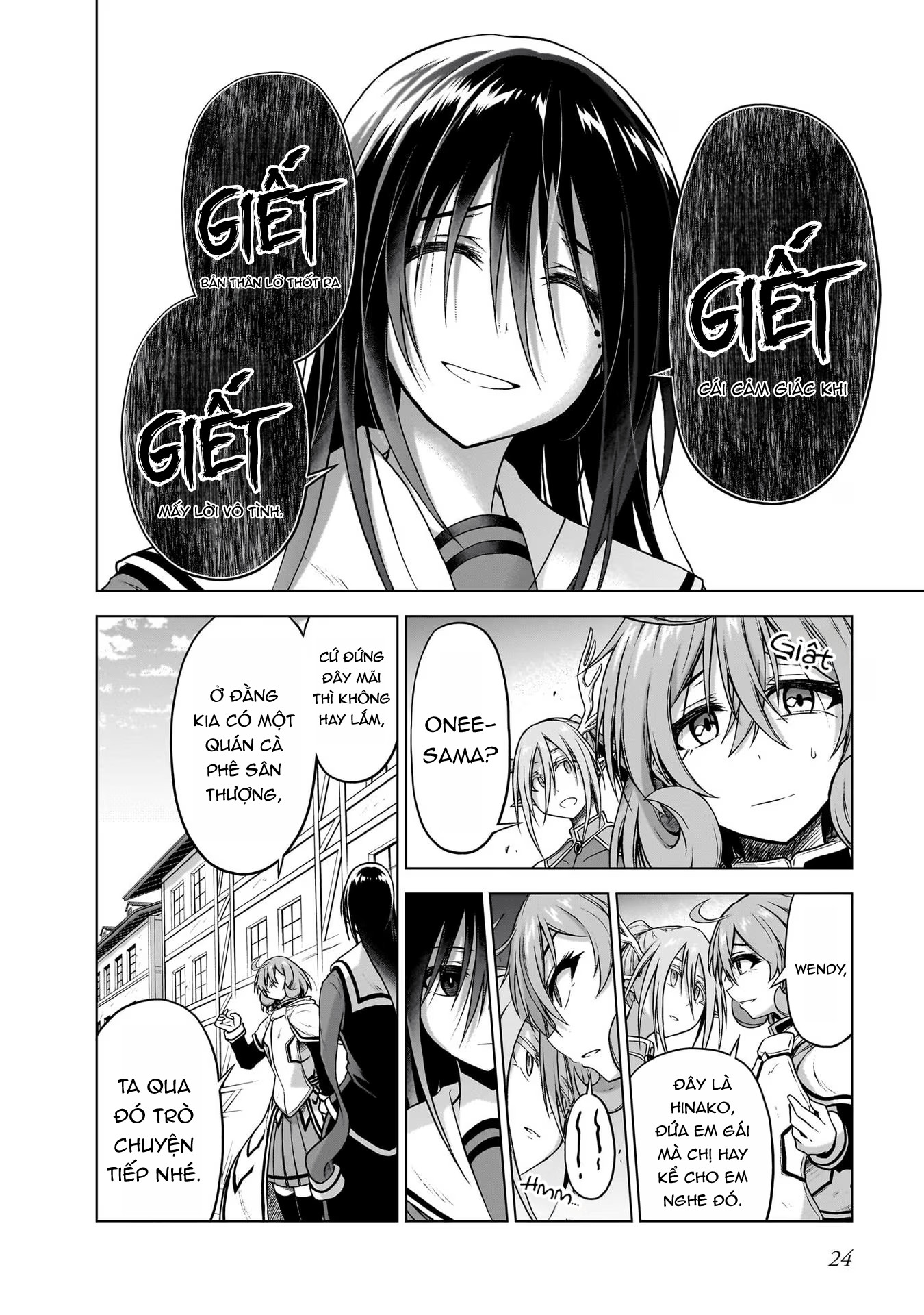 đọc truyện Onee-sama To Kyojin Chương 8 ảnh 25 tại Thiên Thai Truyện