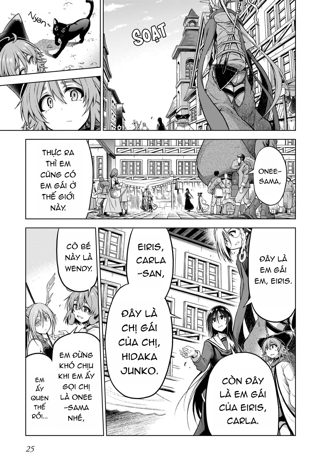 đọc truyện Onee-sama To Kyojin Chương 8 ảnh 26 tại Thiên Thai Truyện