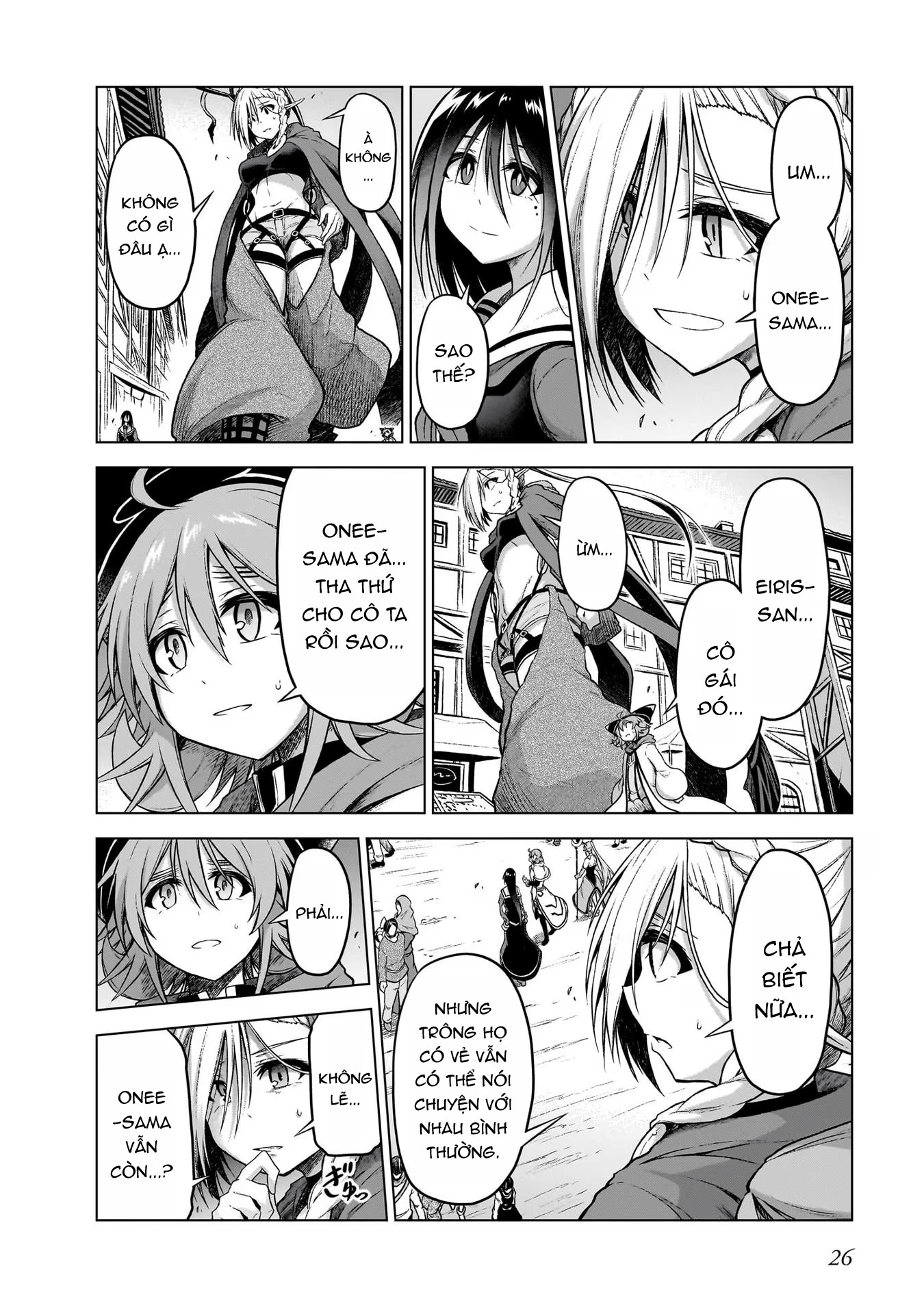 đọc truyện Onee-sama To Kyojin Chương 8 ảnh 27 tại Thiên Thai Truyện