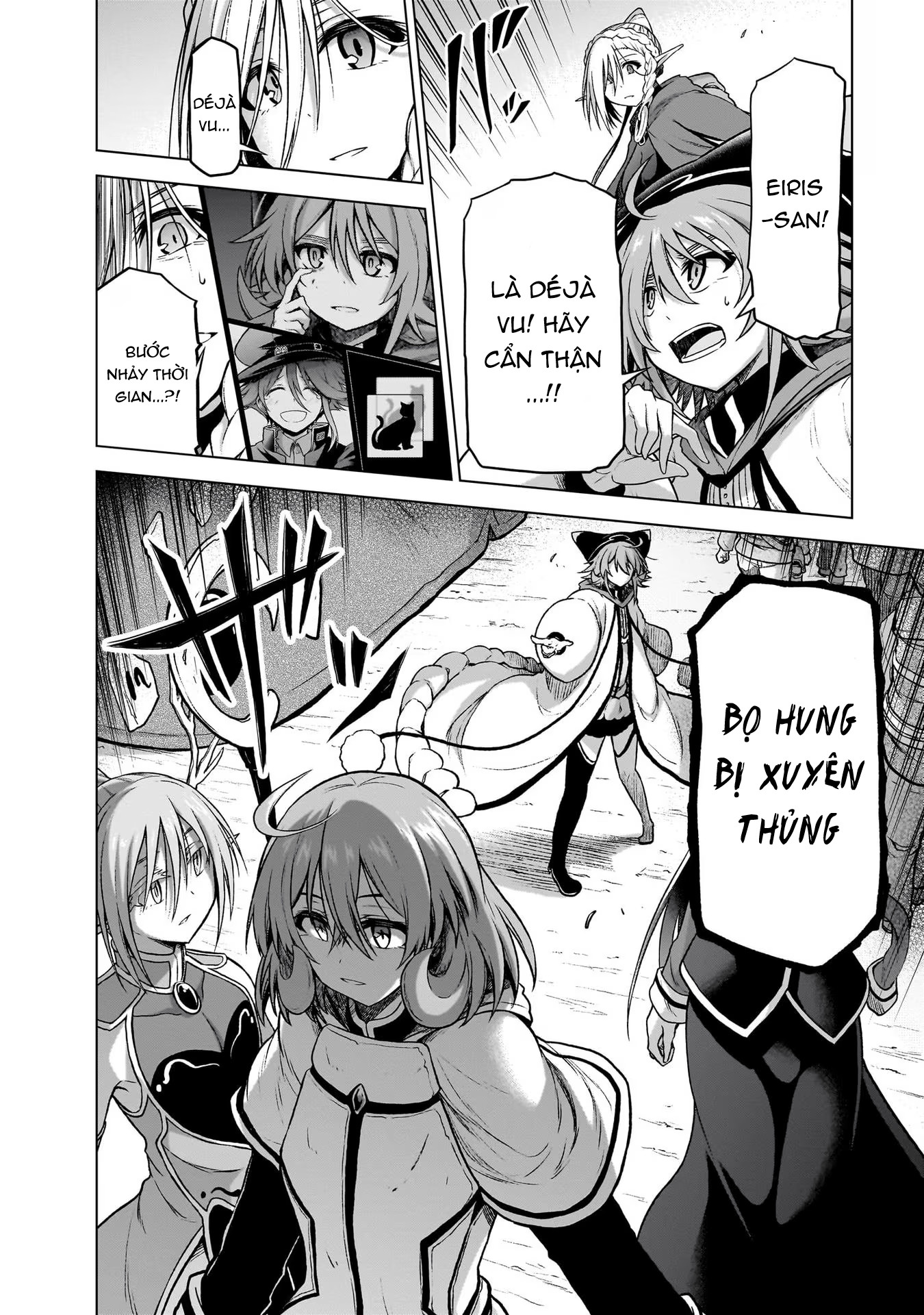 đọc truyện Onee-sama To Kyojin Chương 8 ảnh 29 tại Thiên Thai Truyện