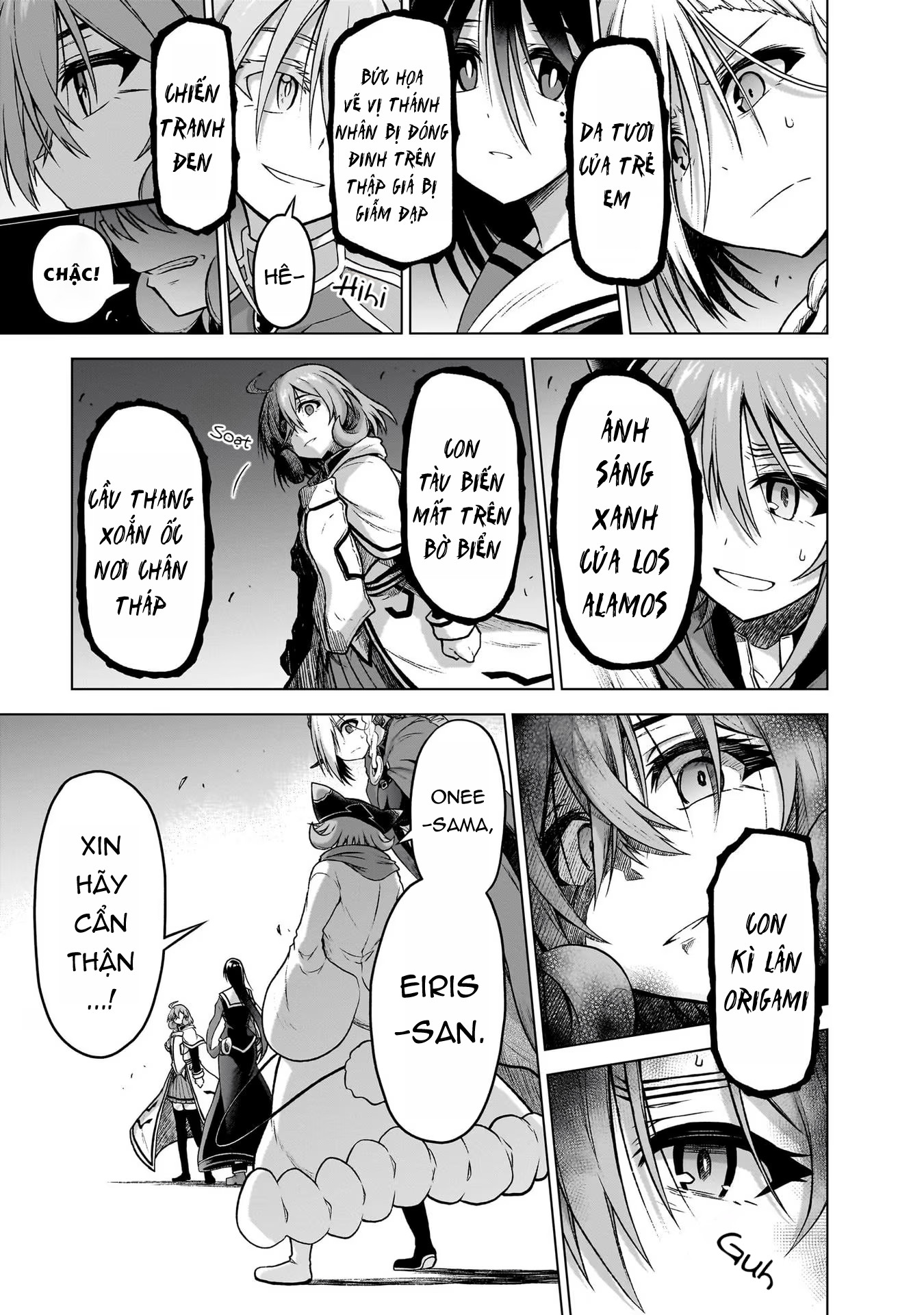 đọc truyện Onee-sama To Kyojin Chương 8 ảnh 30 tại Thiên Thai Truyện