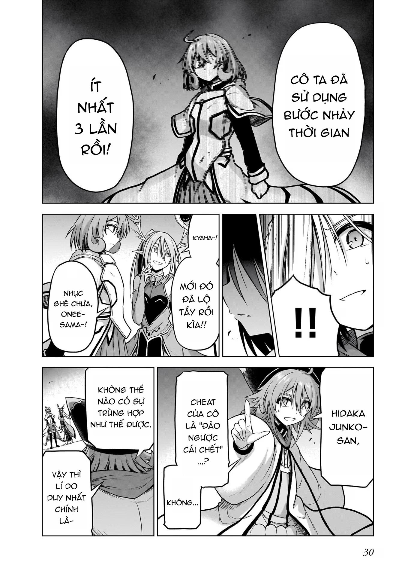 đọc truyện Onee-sama To Kyojin Chương 8 ảnh 31 tại Thiên Thai Truyện