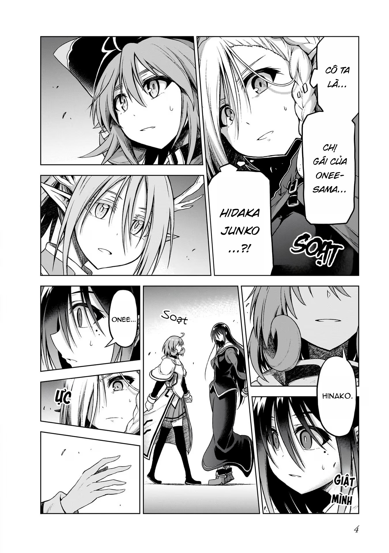 đọc truyện Onee-sama To Kyojin Chương 8 ảnh 5 tại Thiên Thai Truyện