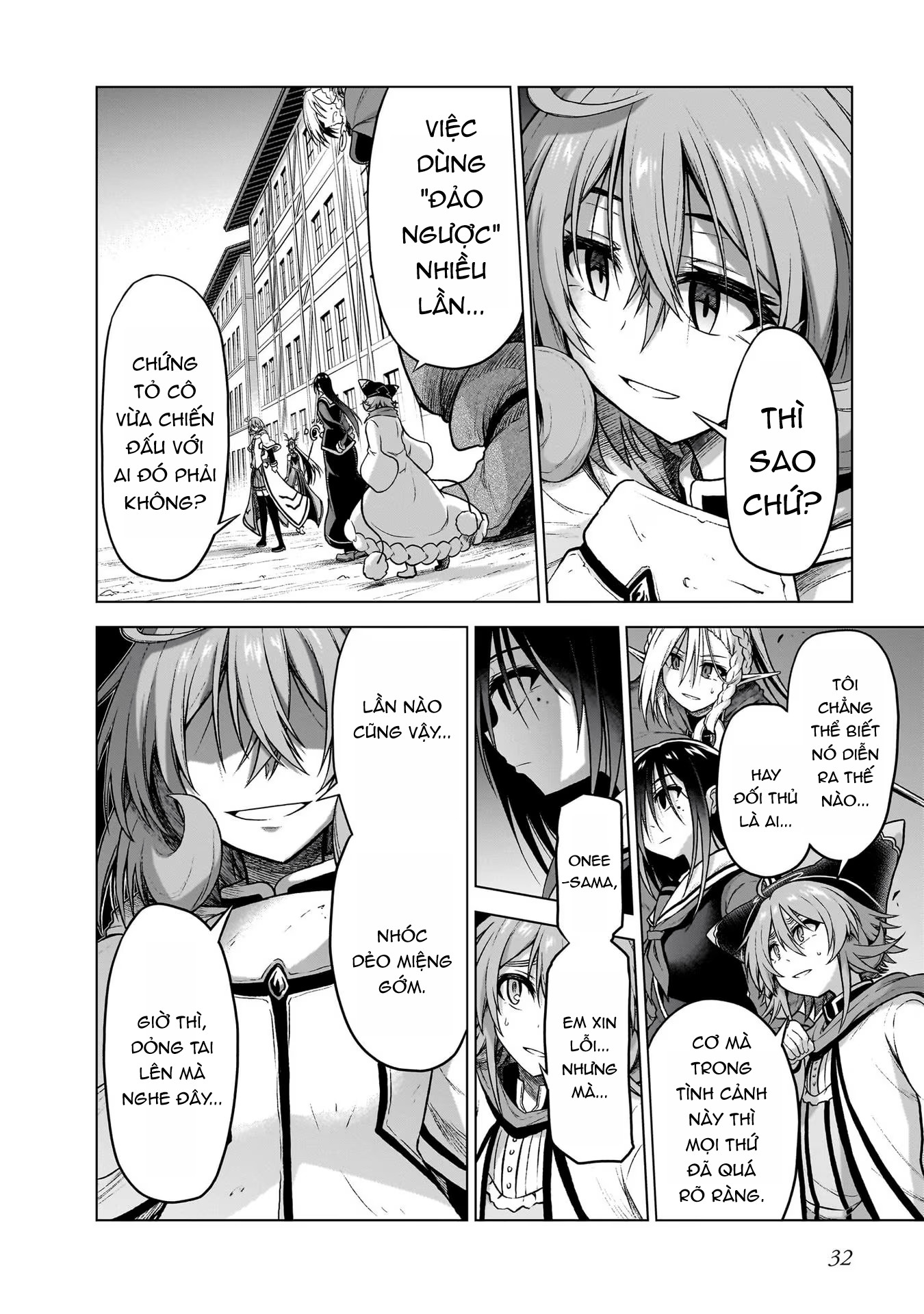 đọc truyện Onee-sama To Kyojin Chương 8 ảnh 33 tại Thiên Thai Truyện