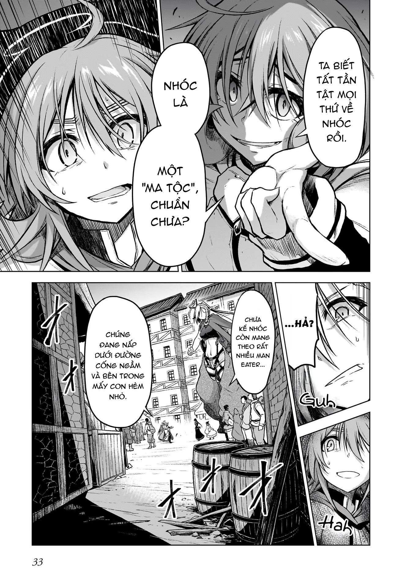 đọc truyện Onee-sama To Kyojin Chương 8 ảnh 34 tại Thiên Thai Truyện