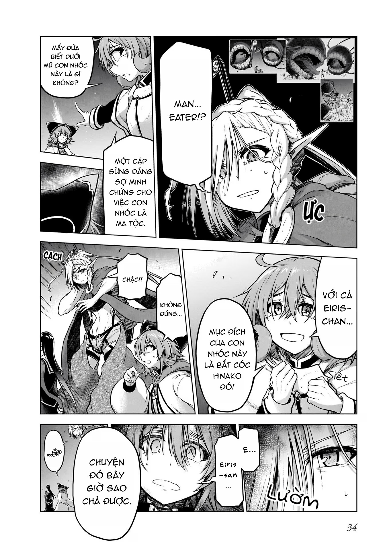 đọc truyện Onee-sama To Kyojin Chương 8 ảnh 35 tại Thiên Thai Truyện