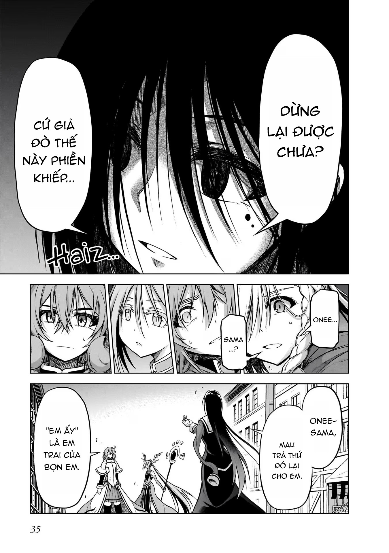 đọc truyện Onee-sama To Kyojin Chương 8 ảnh 36 tại Thiên Thai Truyện