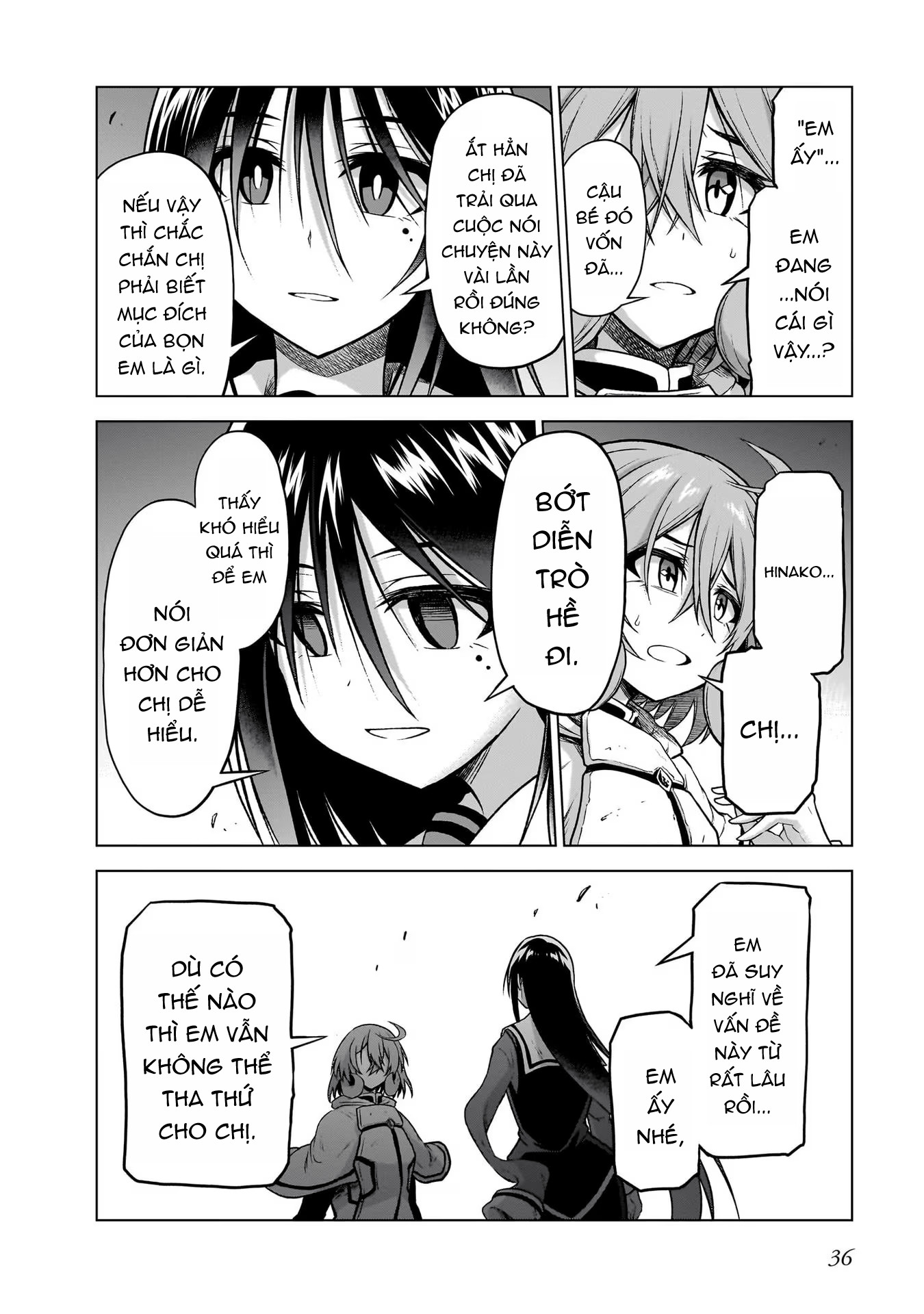 đọc truyện Onee-sama To Kyojin Chương 8 ảnh 37 tại Thiên Thai Truyện