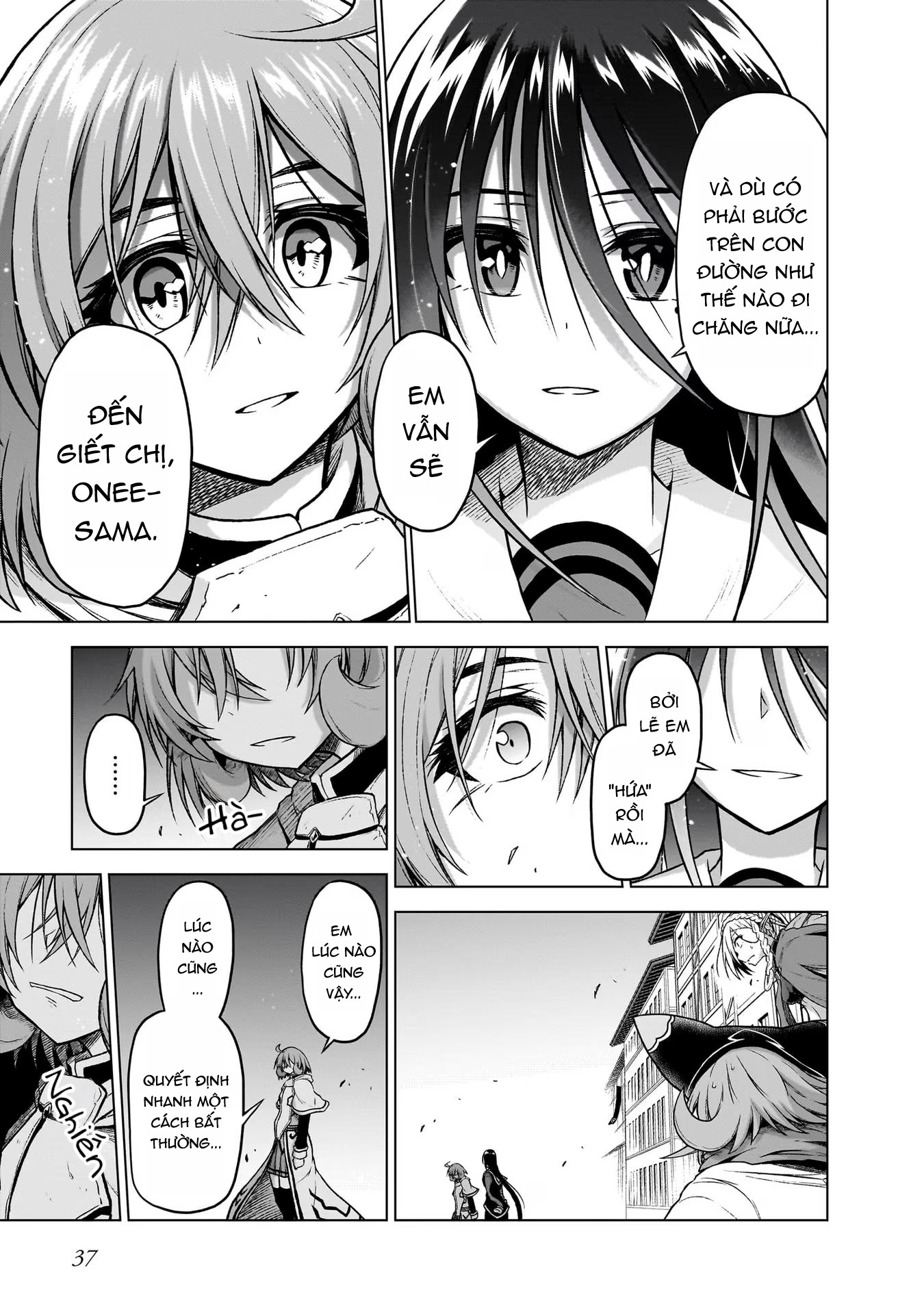 đọc truyện Onee-sama To Kyojin Chương 8 ảnh 38 tại Thiên Thai Truyện