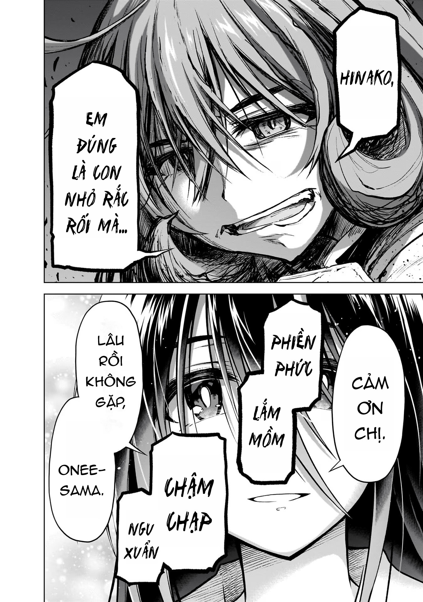 đọc truyện Onee-sama To Kyojin Chương 8 ảnh 39 tại Thiên Thai Truyện