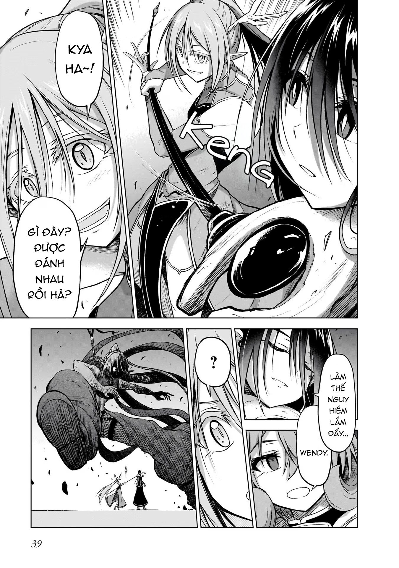 đọc truyện Onee-sama To Kyojin Chương 8 ảnh 40 tại Thiên Thai Truyện