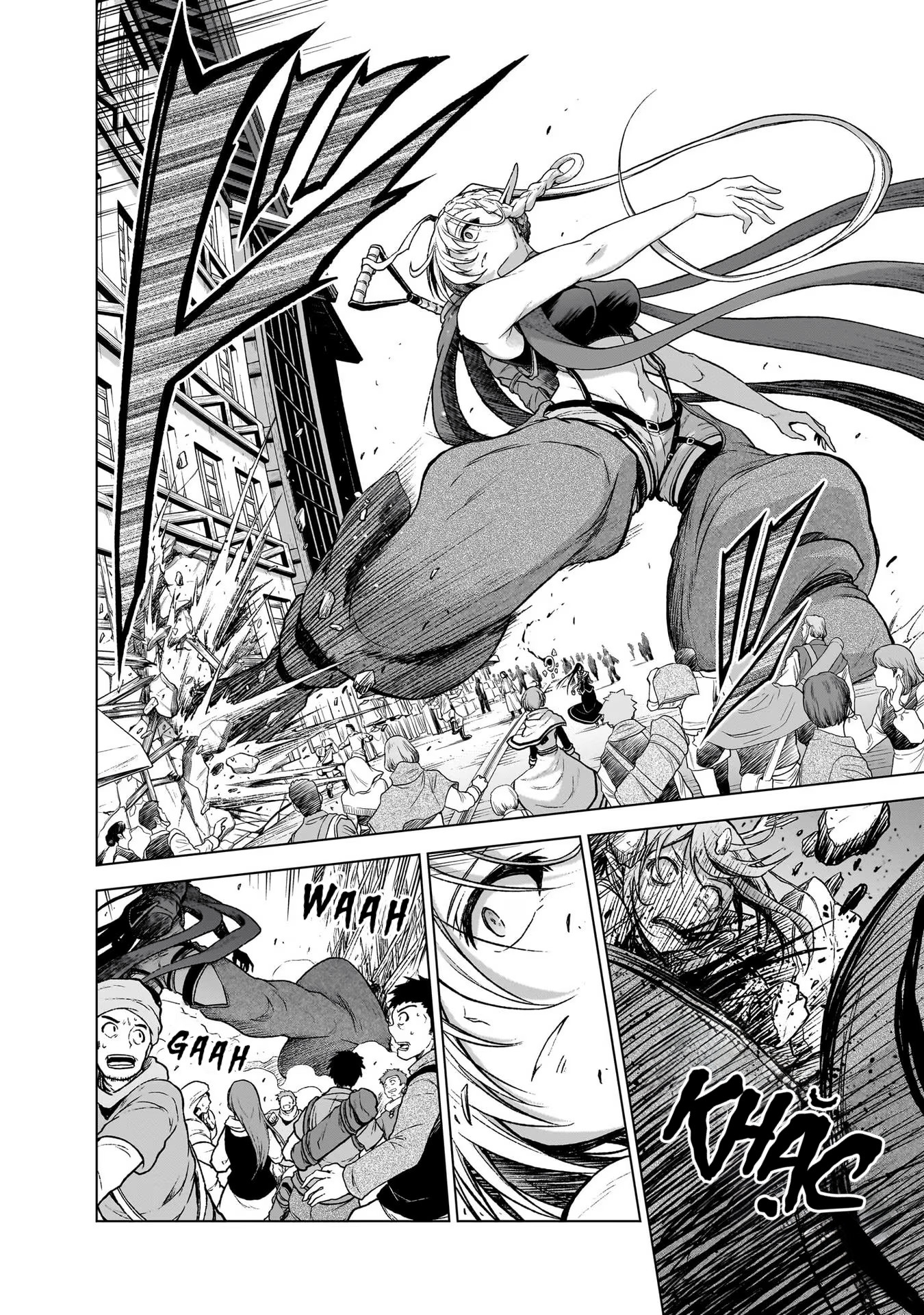 đọc truyện Onee-sama To Kyojin Chương 8 ảnh 41 tại Thiên Thai Truyện