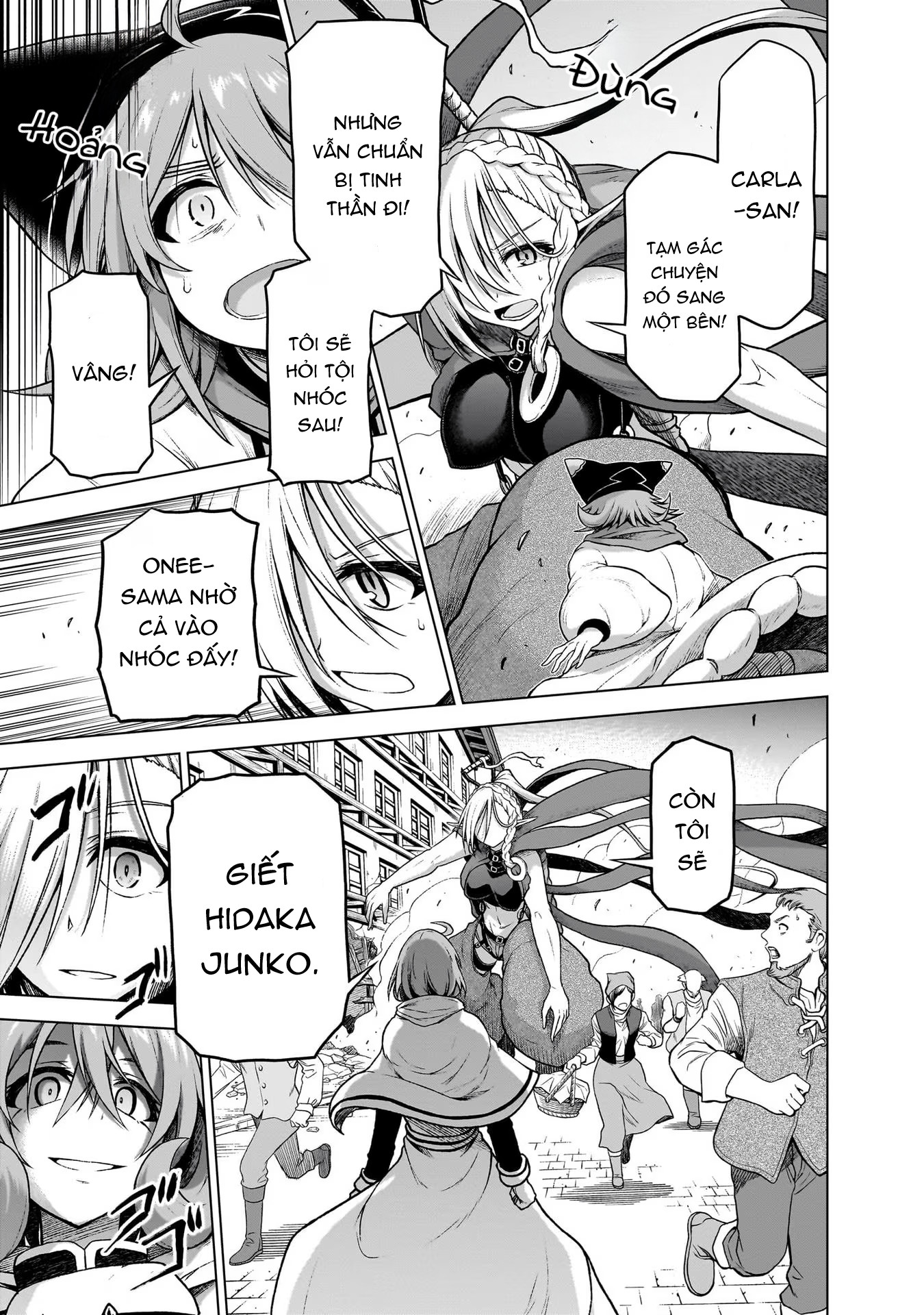 đọc truyện Onee-sama To Kyojin Chương 8 ảnh 42 tại Thiên Thai Truyện