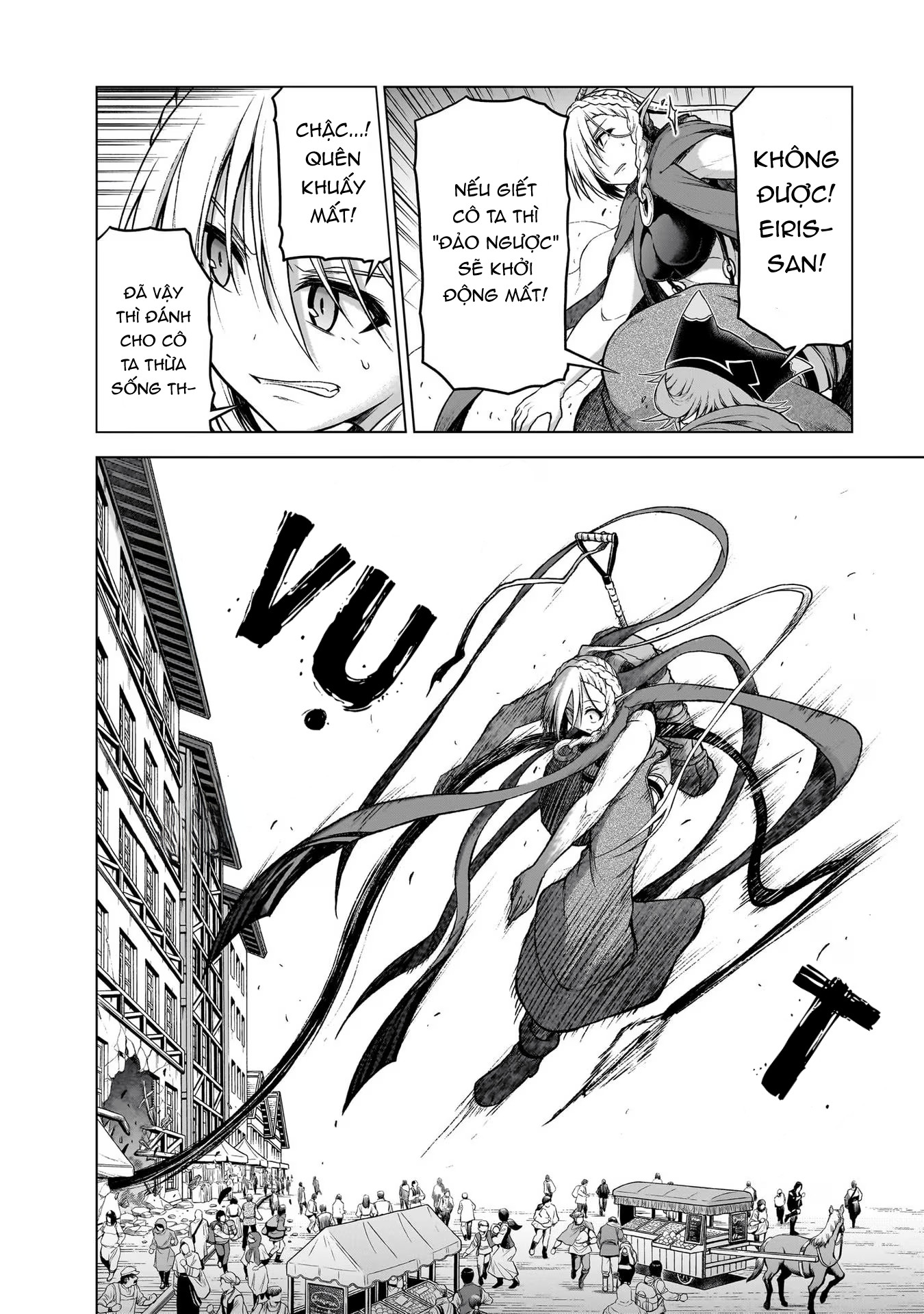 đọc truyện Onee-sama To Kyojin Chương 8 ảnh 43 tại Thiên Thai Truyện