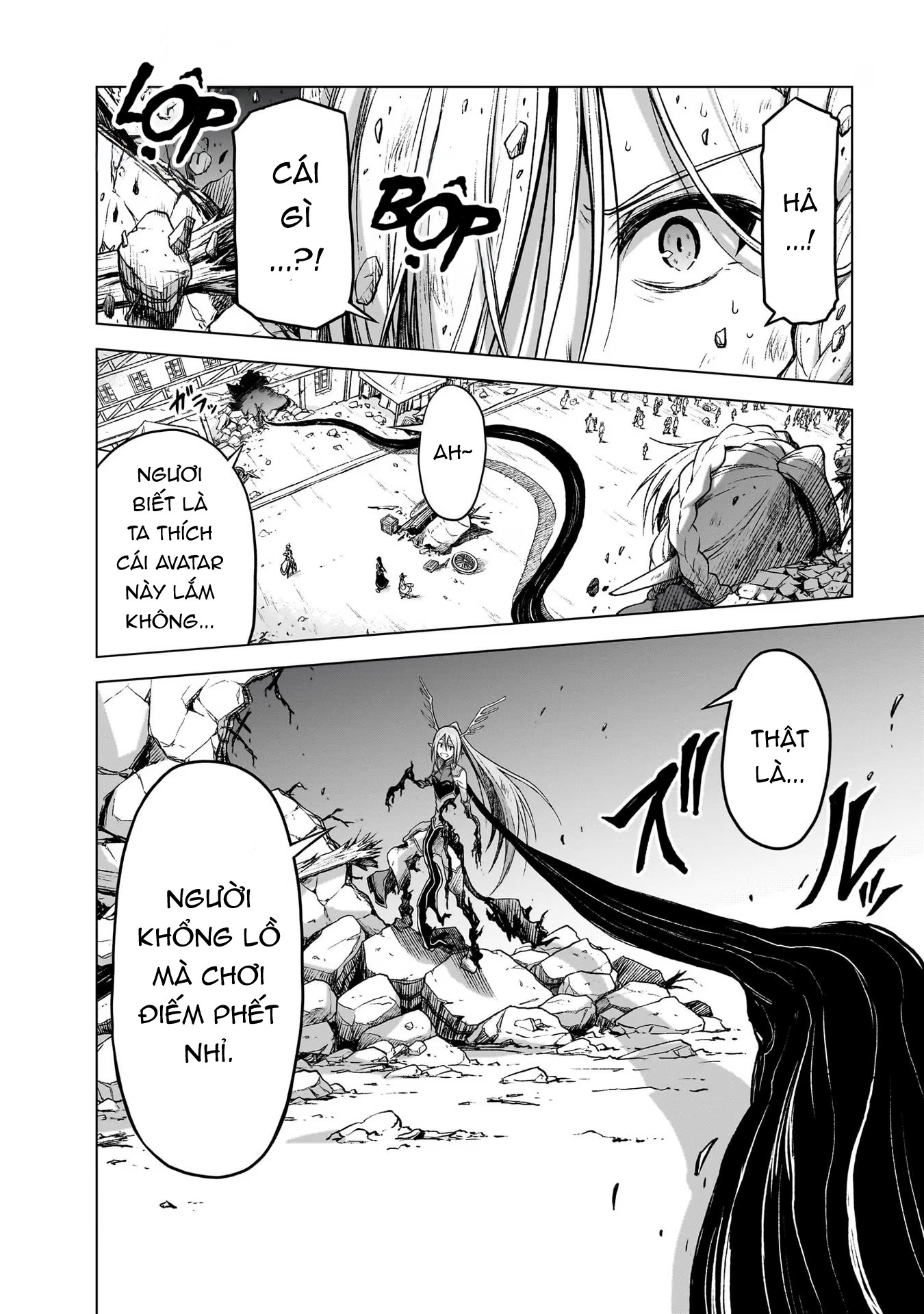 đọc truyện Onee-sama To Kyojin Chương 8 ảnh 45 tại Thiên Thai Truyện