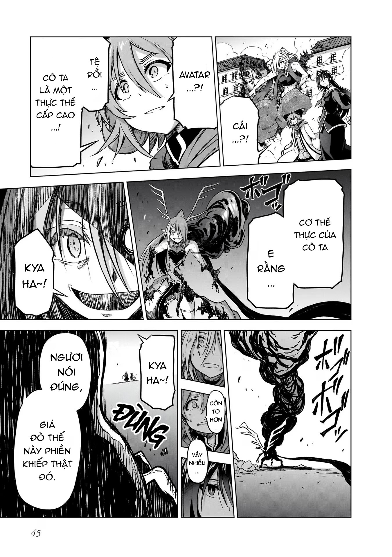 đọc truyện Onee-sama To Kyojin Chương 8 ảnh 46 tại Thiên Thai Truyện