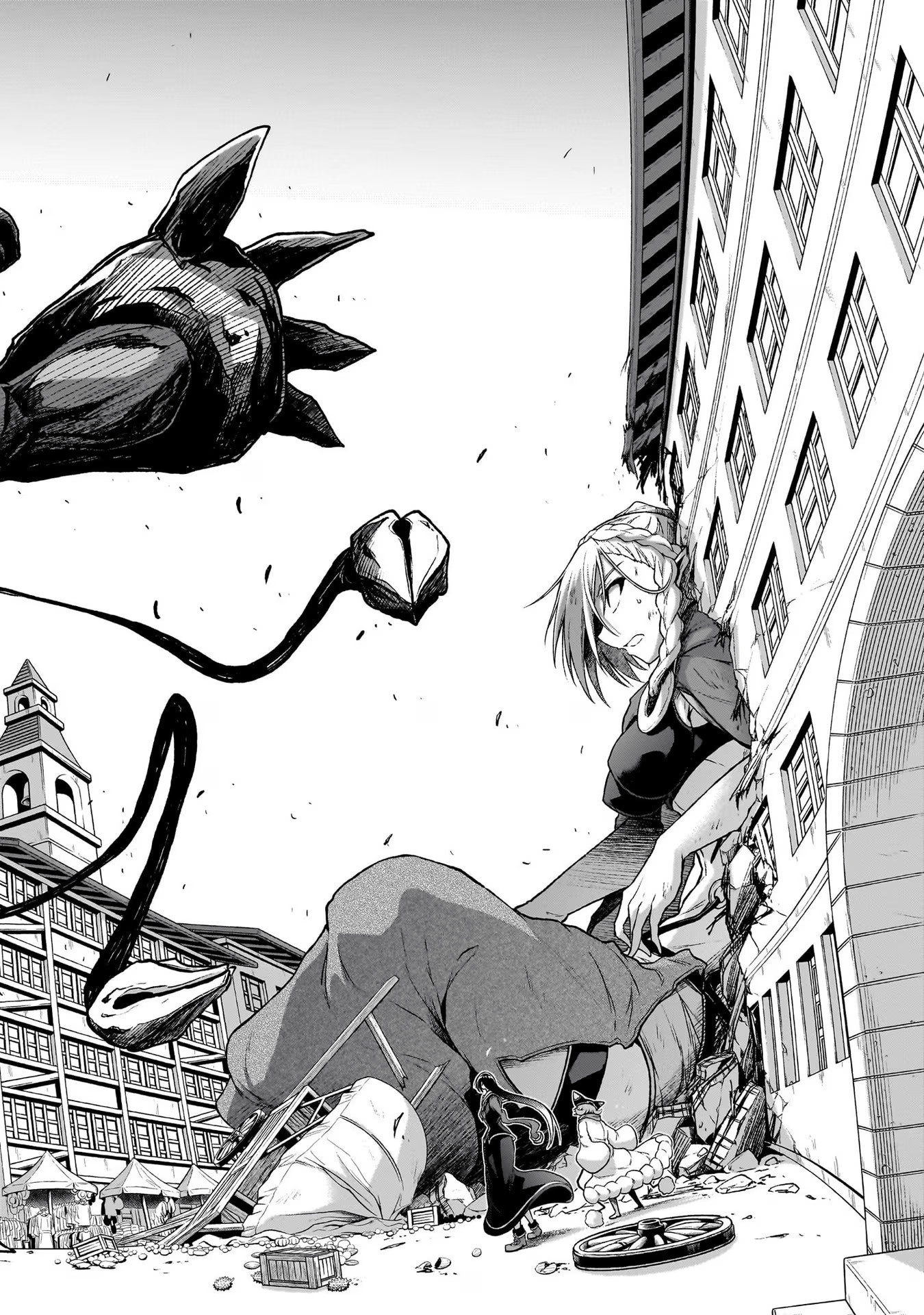 đọc truyện Onee-sama To Kyojin Chương 8 ảnh 47 tại Thiên Thai Truyện