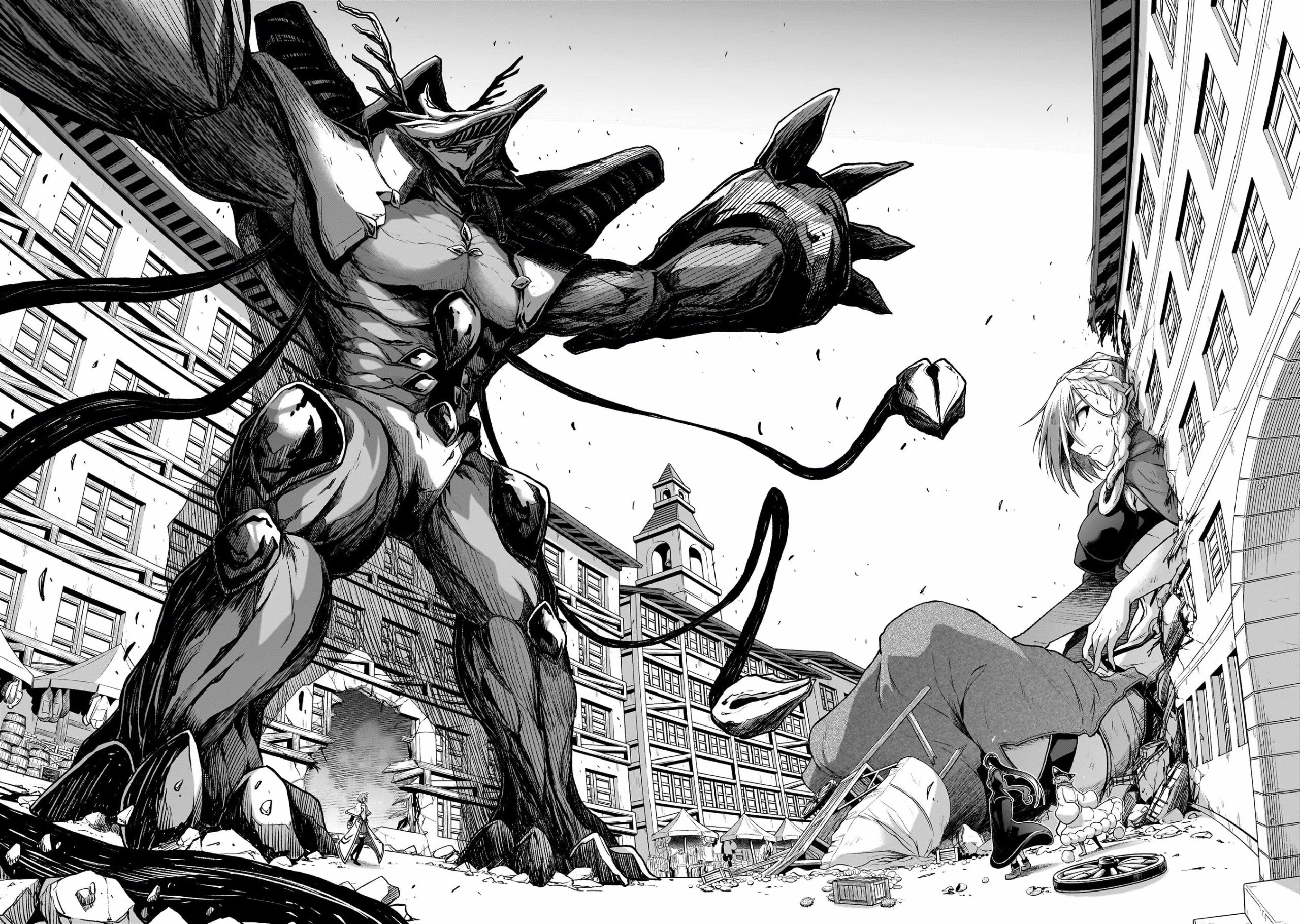 đọc truyện Onee-sama To Kyojin Chương 8 ảnh 49 tại Thiên Thai Truyện