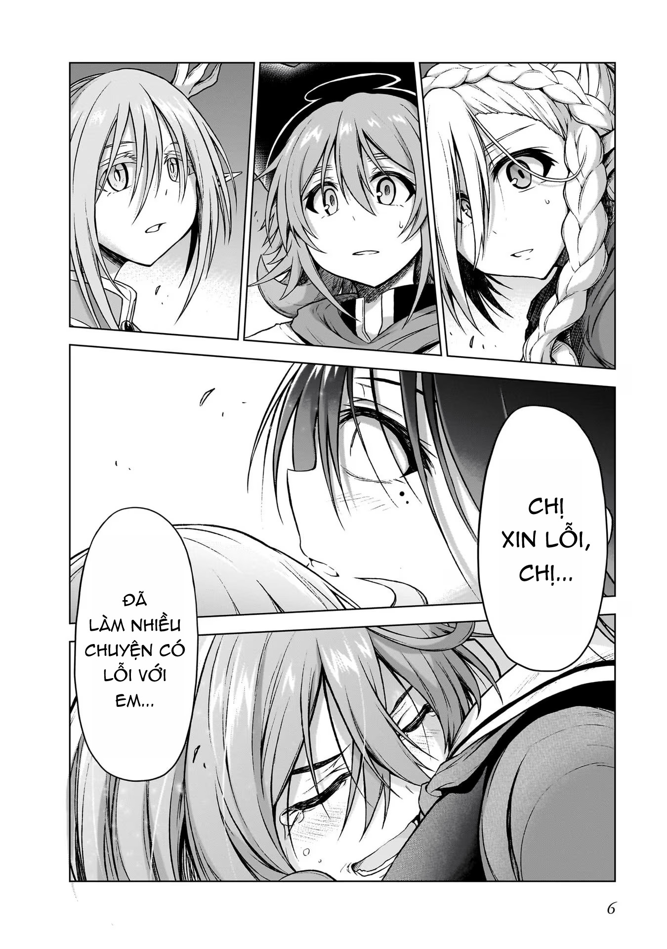 đọc truyện Onee-sama To Kyojin Chương 8 ảnh 7 tại Thiên Thai Truyện