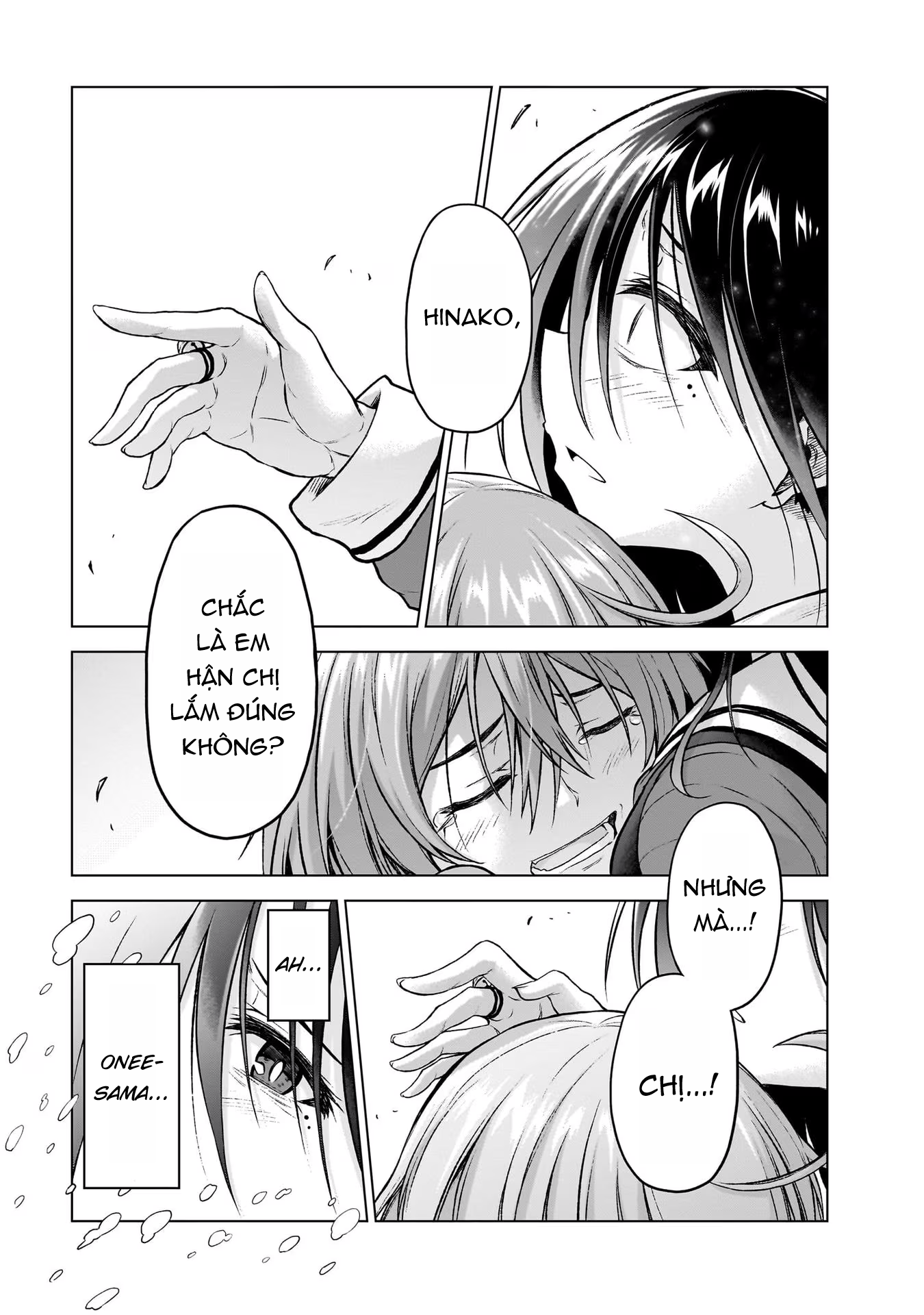 đọc truyện Onee-sama To Kyojin Chương 8 ảnh 8 tại Thiên Thai Truyện