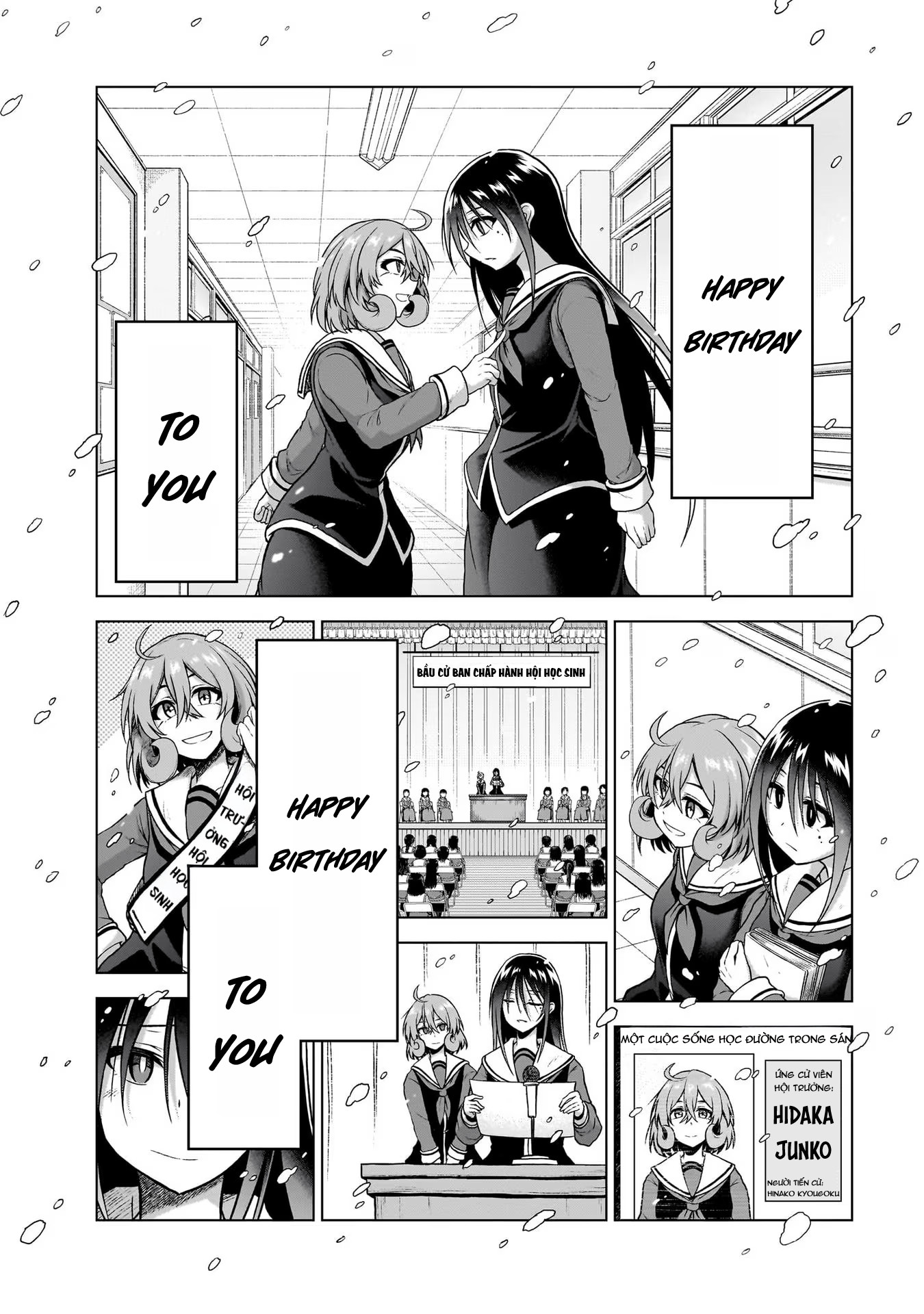 đọc truyện Onee-sama To Kyojin Chương 8 ảnh 9 tại Thiên Thai Truyện