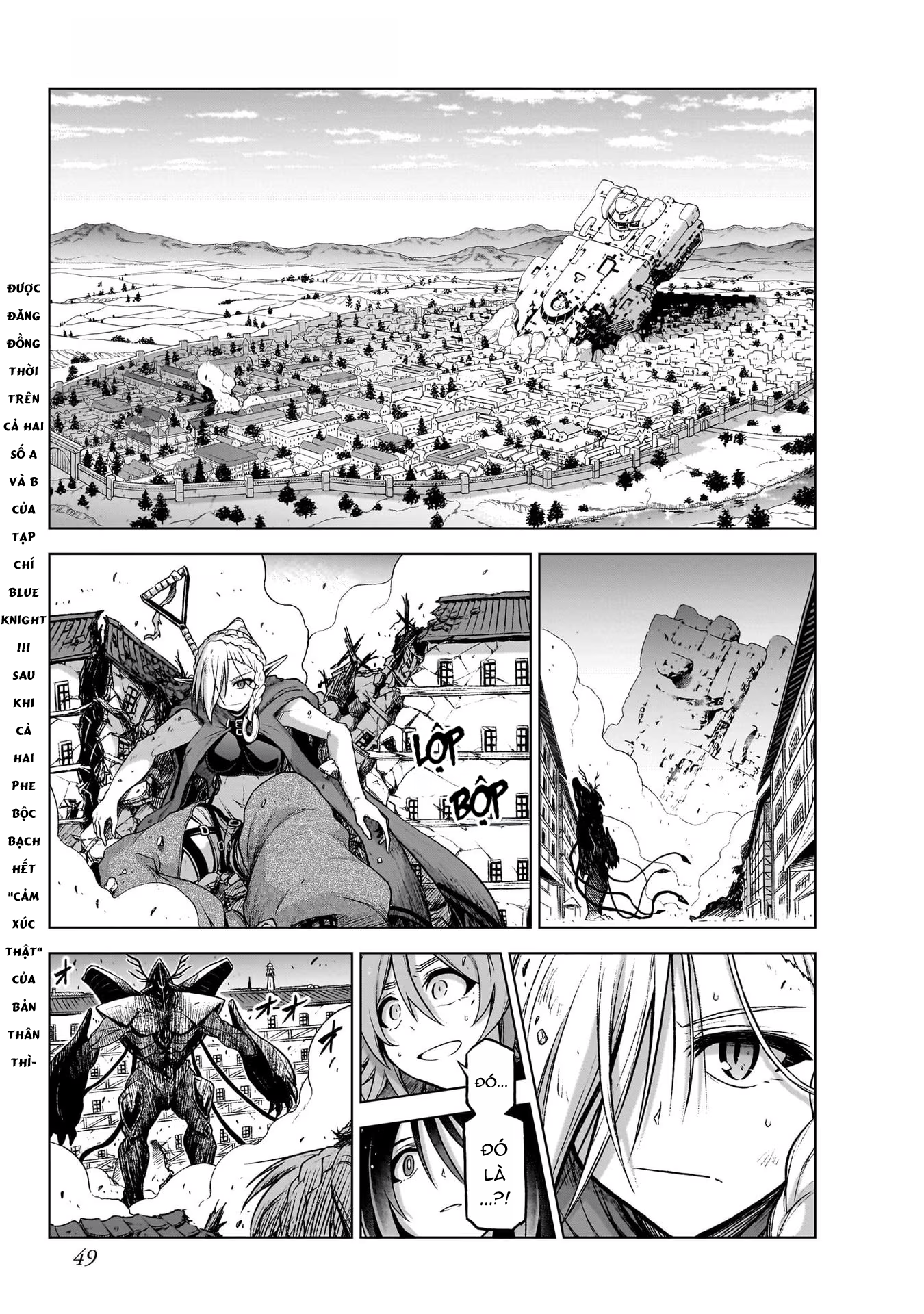 đọc truyện Onee-sama To Kyojin Chương 9 ảnh 2 tại Thiên Thai Truyện