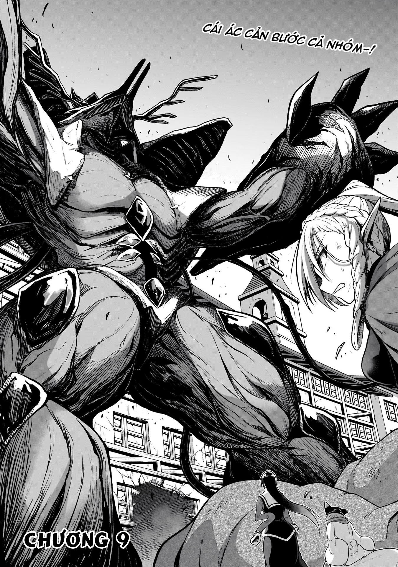 đọc truyện Onee-sama To Kyojin Chương 9 ảnh 3 tại Thiên Thai Truyện