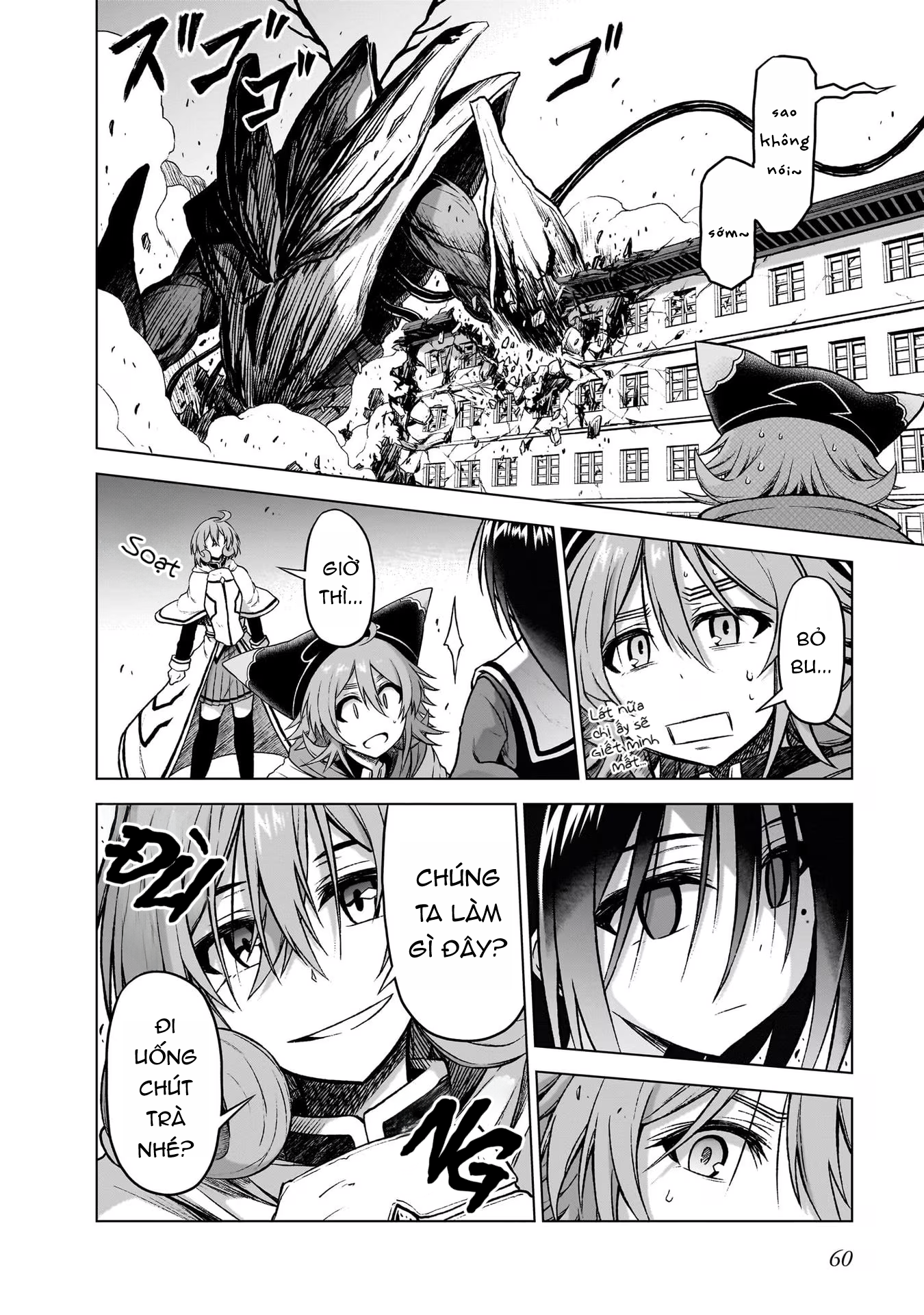 đọc truyện Onee-sama To Kyojin Chương 9 ảnh 13 tại Thiên Thai Truyện