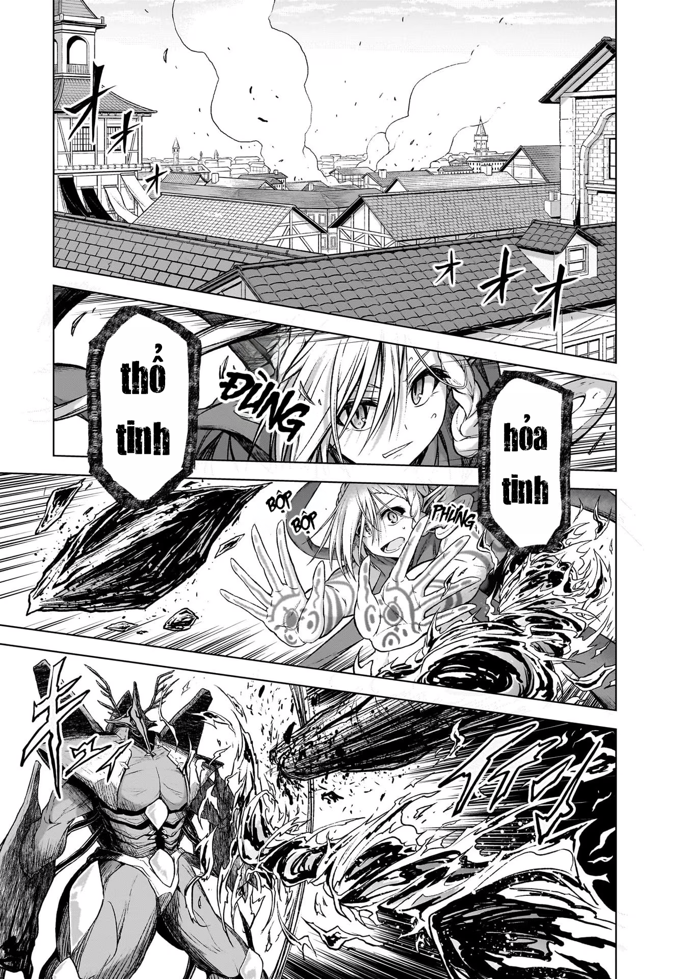 đọc truyện Onee-sama To Kyojin Chương 9 ảnh 14 tại Thiên Thai Truyện