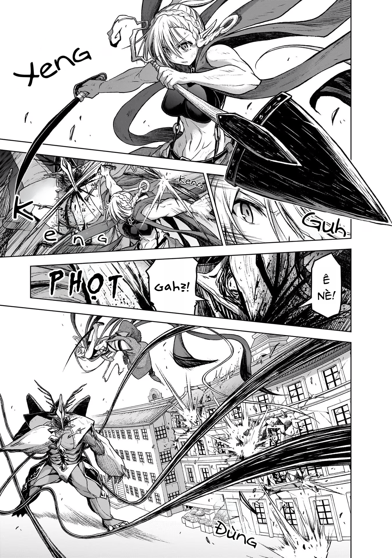 đọc truyện Onee-sama To Kyojin Chương 9 ảnh 20 tại Thiên Thai Truyện